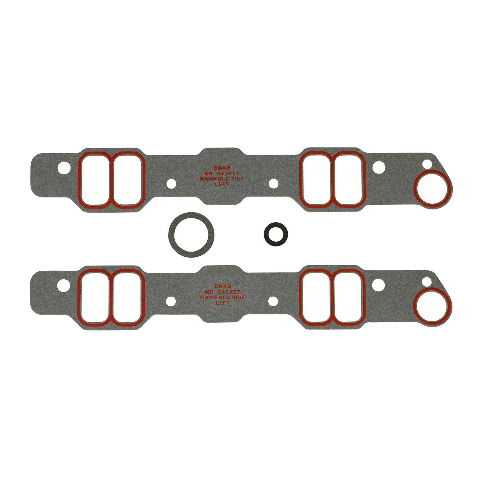 Mr Gasket 5848 Ultra-Seal Intake Gaskets, Pontiac V8