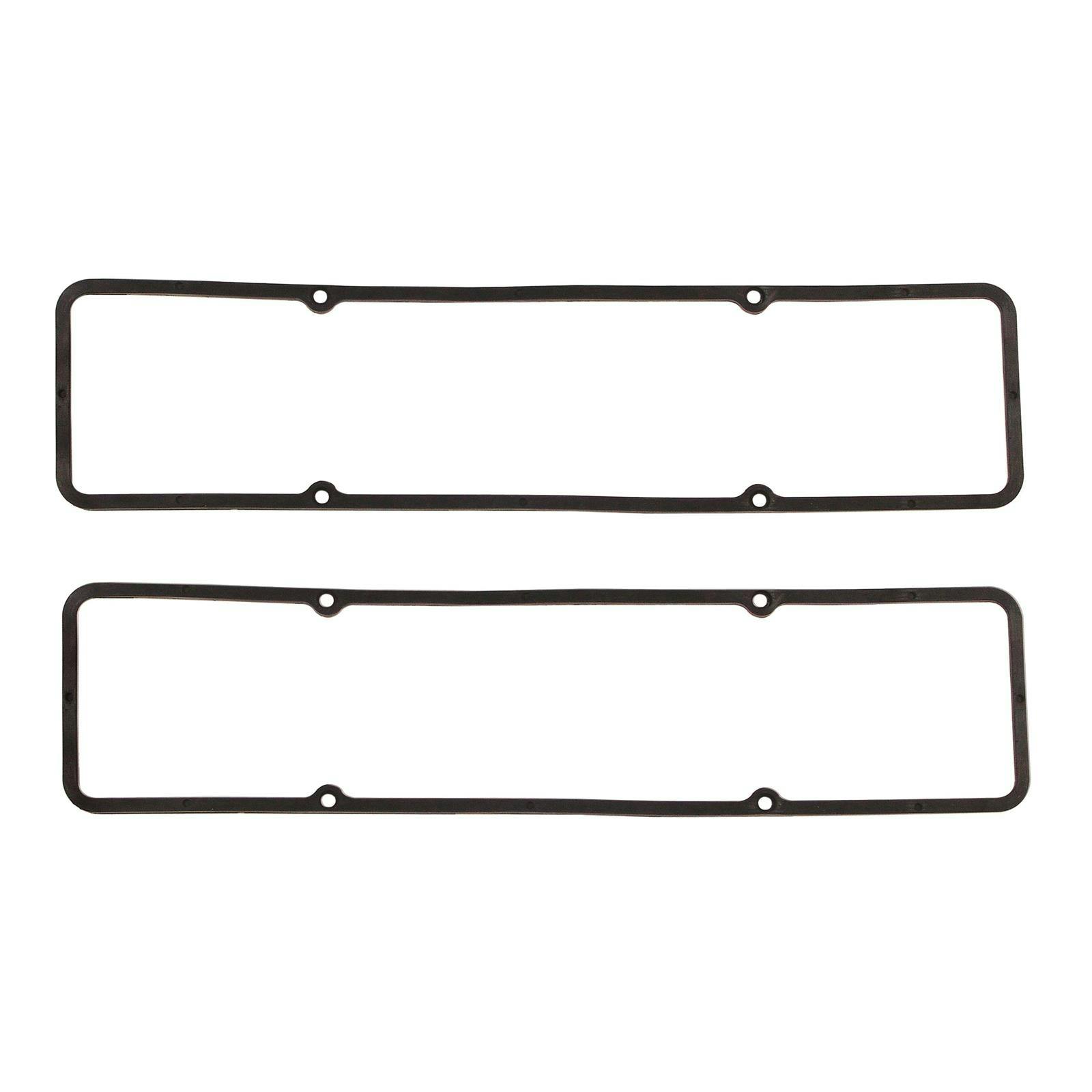 Mr Gasket 585G Valve Cover Gaskets, SBC 1955-1986, Molded Rubber
