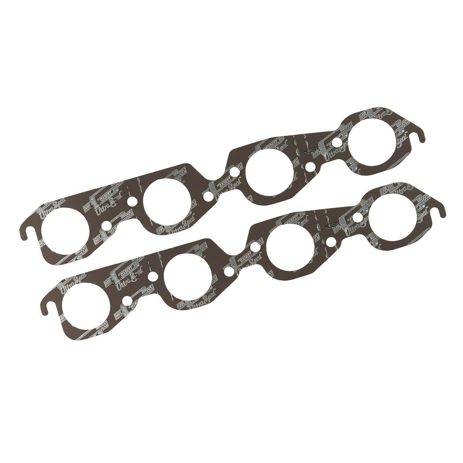 Mr Gasket 5912 Exhaust Gaskets, Big Block Chevy, 2.15 Inch