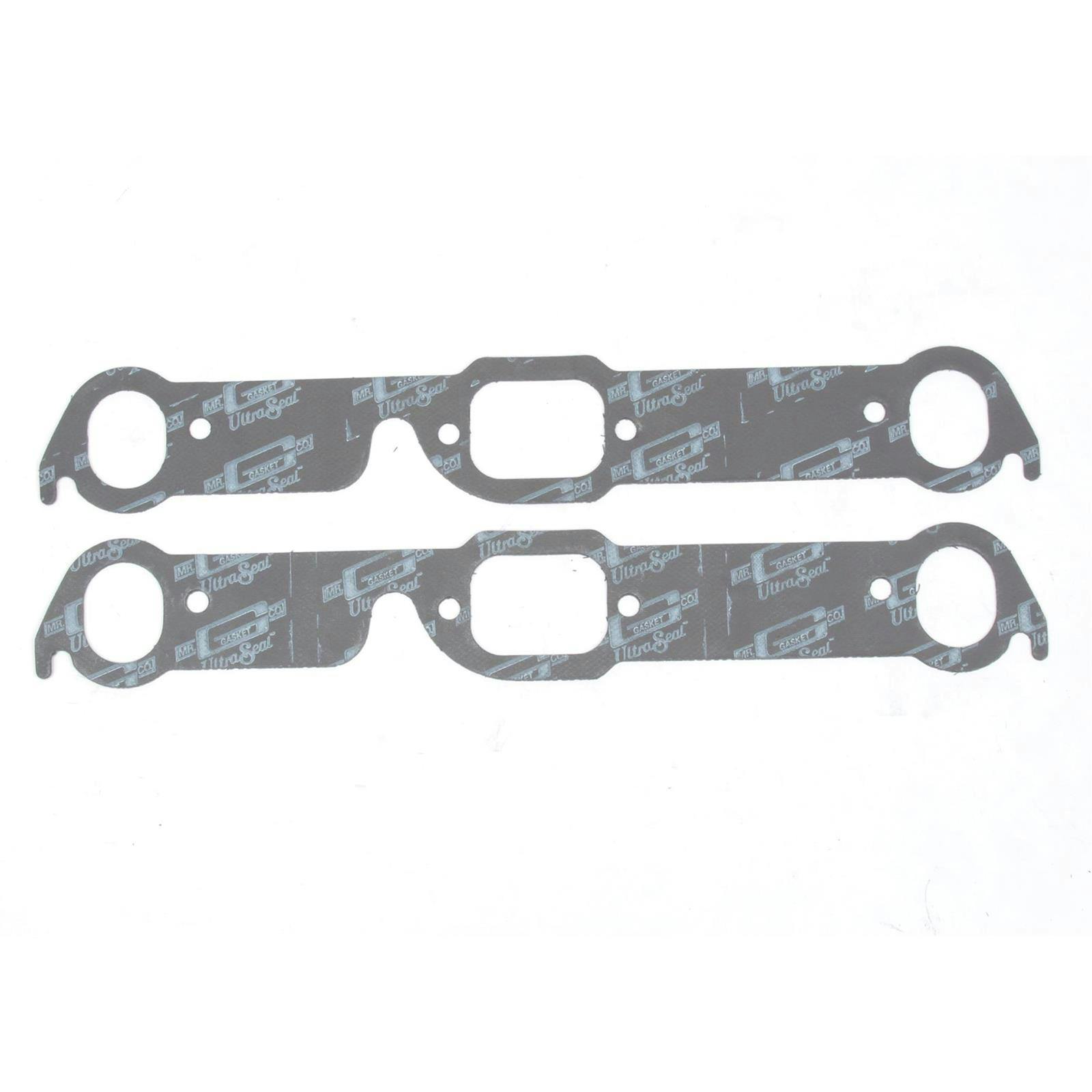 Mr Gasket 5920 Exhaust Gaskets, Pontiac, 1.46 x 1.93 Inch