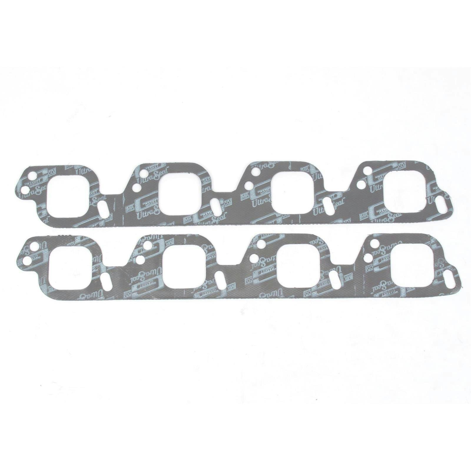 Mr Gasket 5959 Exhaust Gaskets, Ford 460 SVO 1.85 x 1.91 Inch