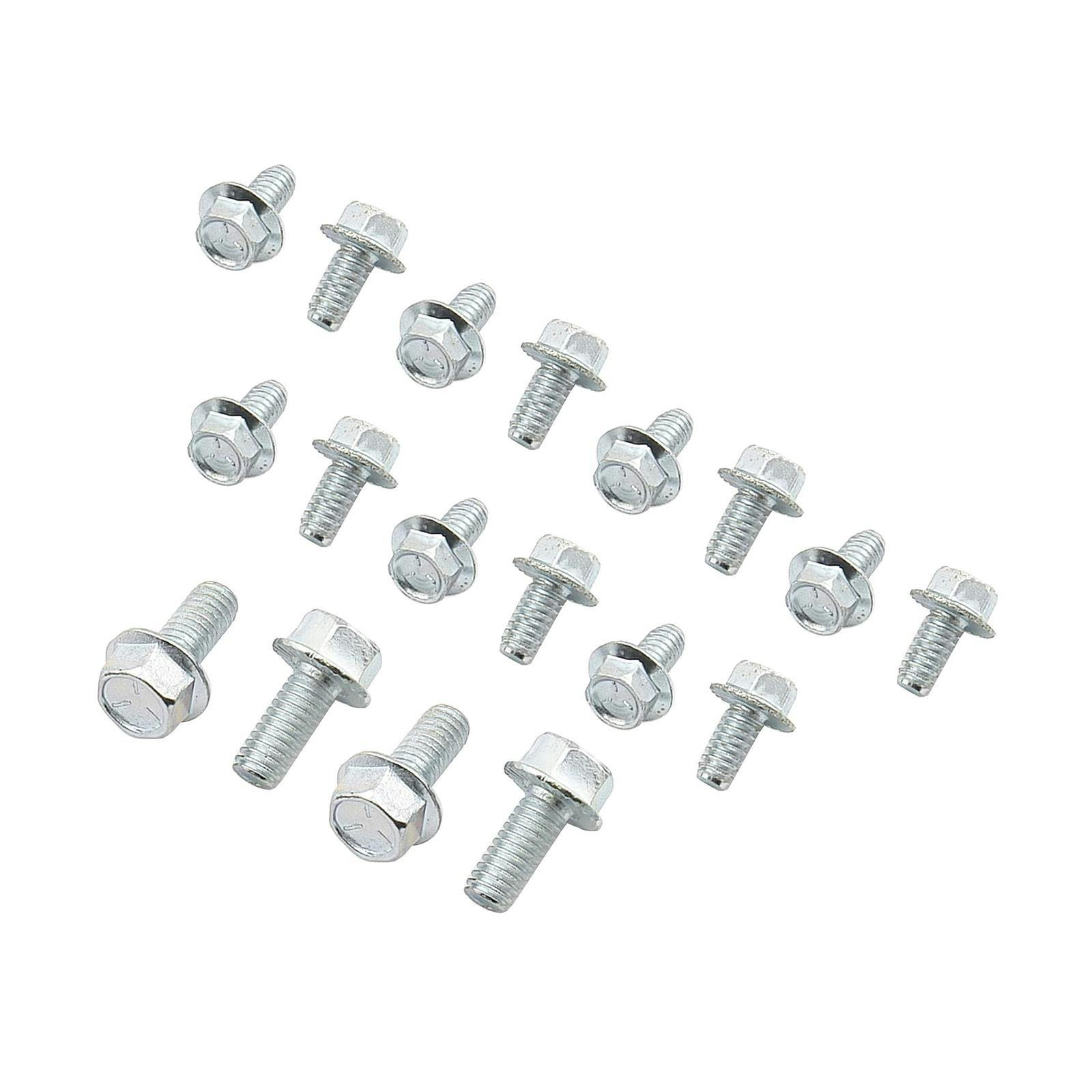 Mr Gasket 6085MRG Oil Pan Bolts, 90 Degree