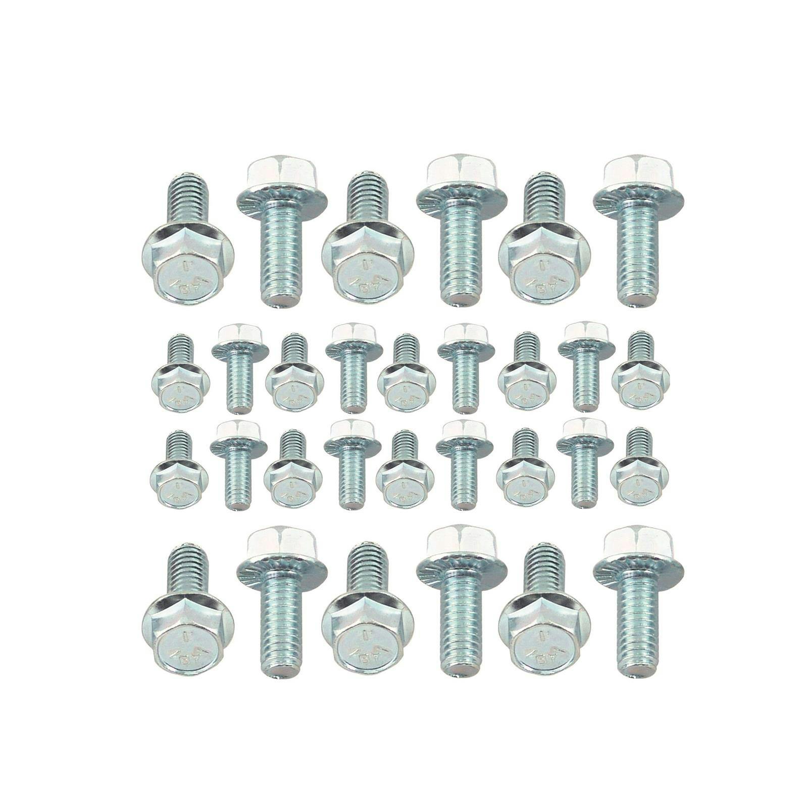 Mr Gasket 6087MRG Oil Pan Bolts, SBF/AMC