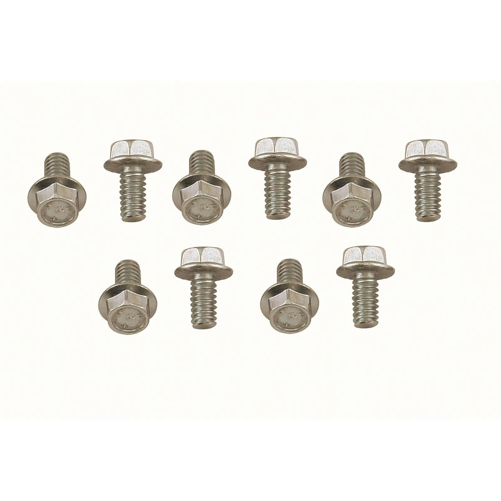 Mr Gasket 6090MRG Timing Cover Bolts, Small Block Chevy