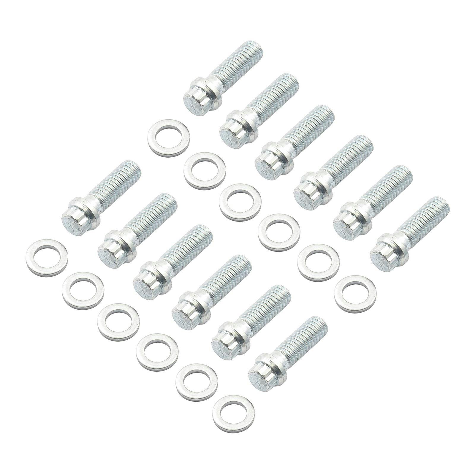 Mr Gasket 6091 Intake Manifold Bolt Kit, SBC