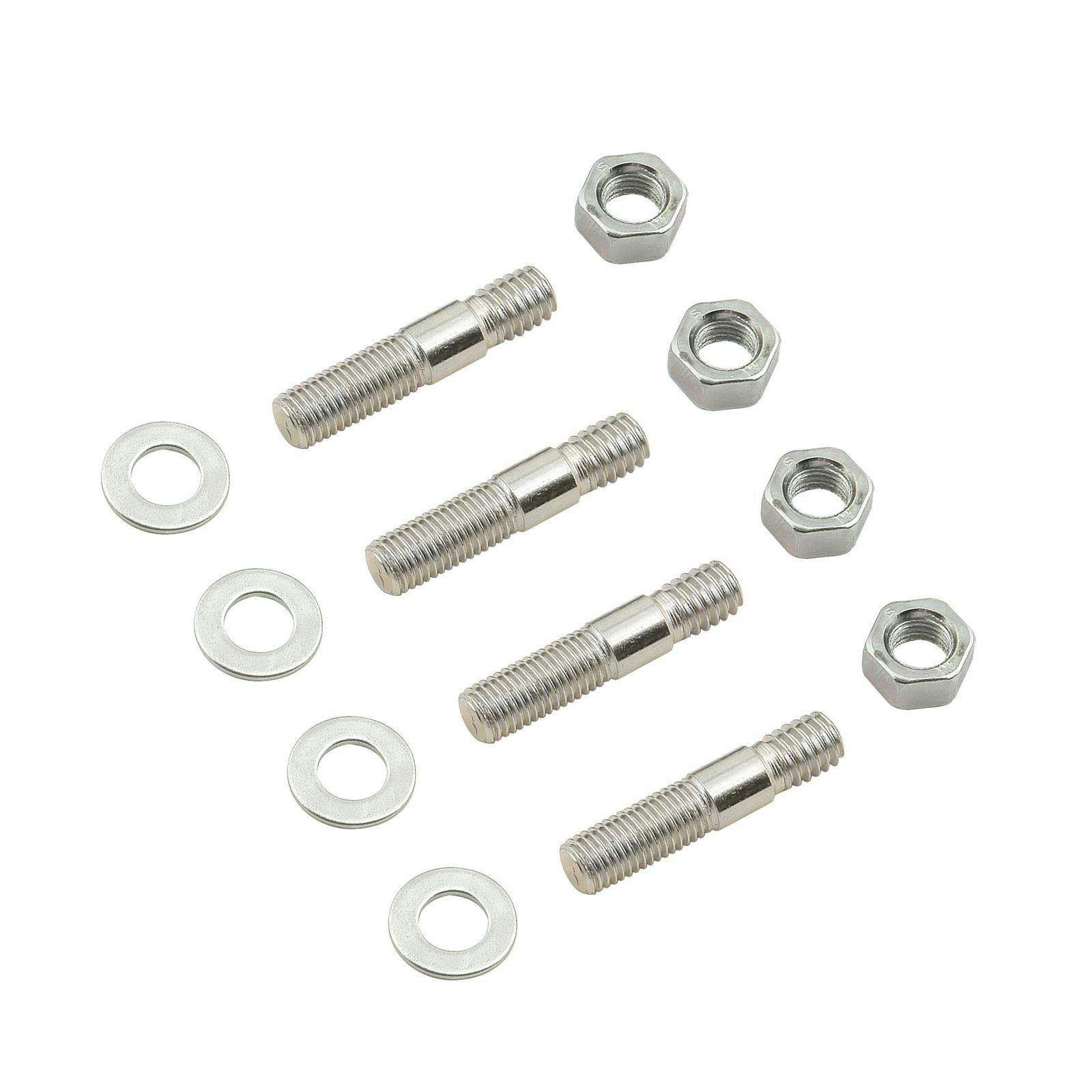 Mr Gasket 60 Carburetor Studs, 1-1/2 Inch Long, Zinc Plated