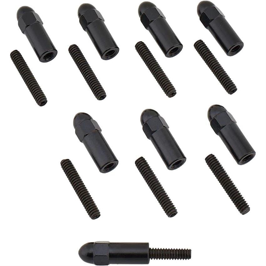 Valve Cover Acorn Nuts, Black