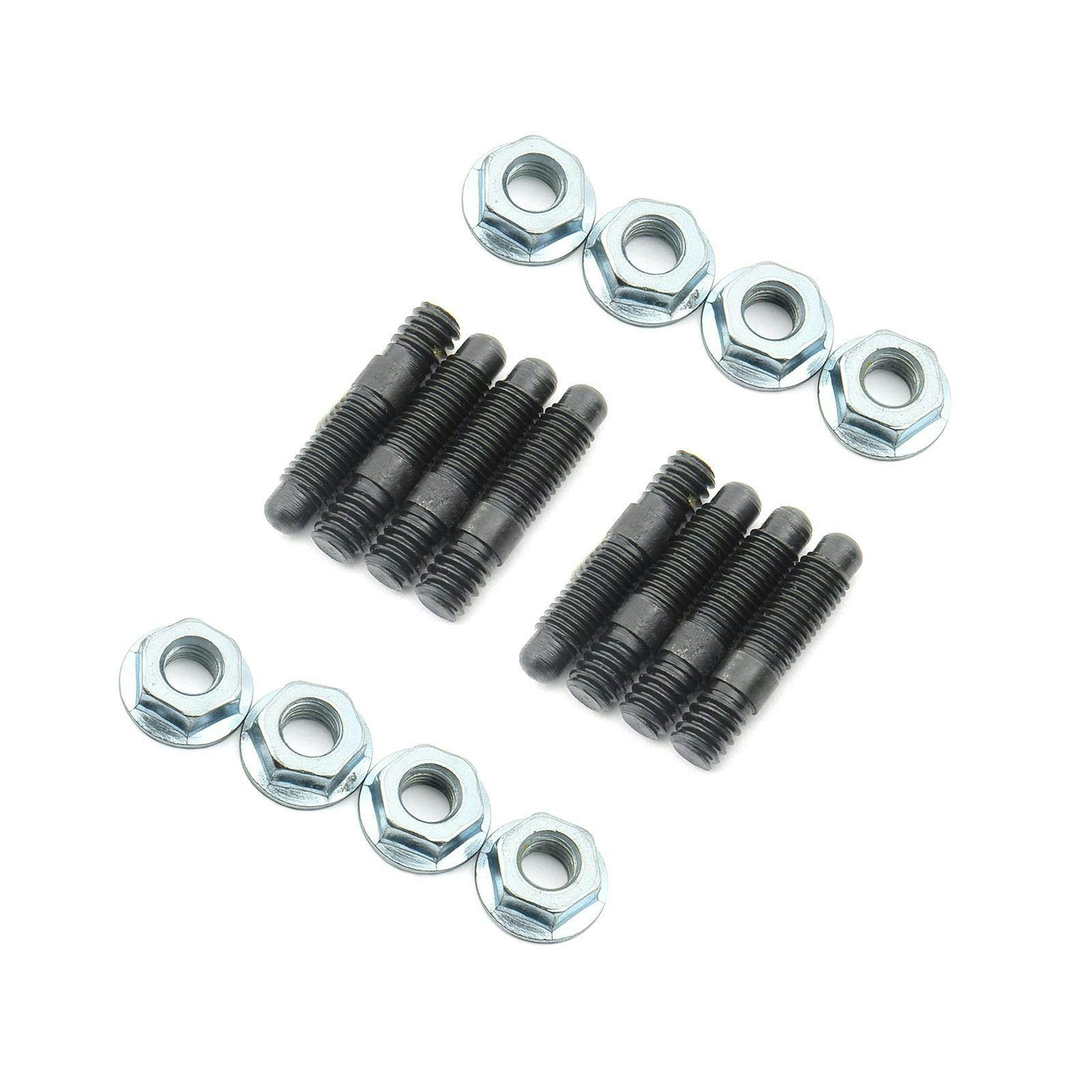 Mr Gasket 6324 Valve Cover Stud Kit, 1955-1986 SBC, Steel Covers