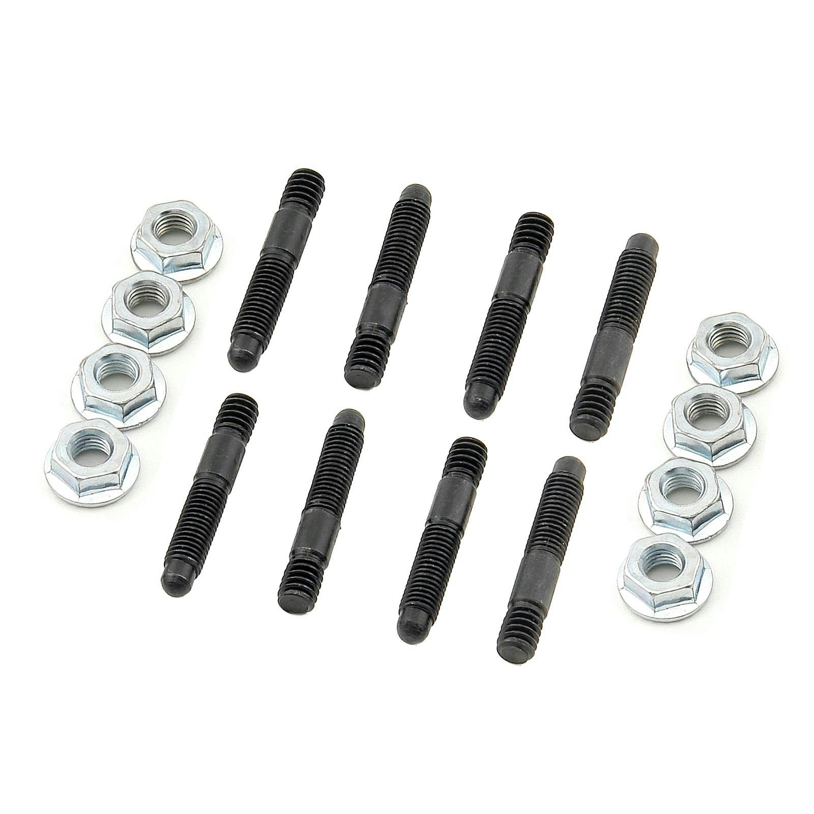 Mr Gasket 6329 Valve Cover Stud Kit, Bullet Tip, 8 Piece