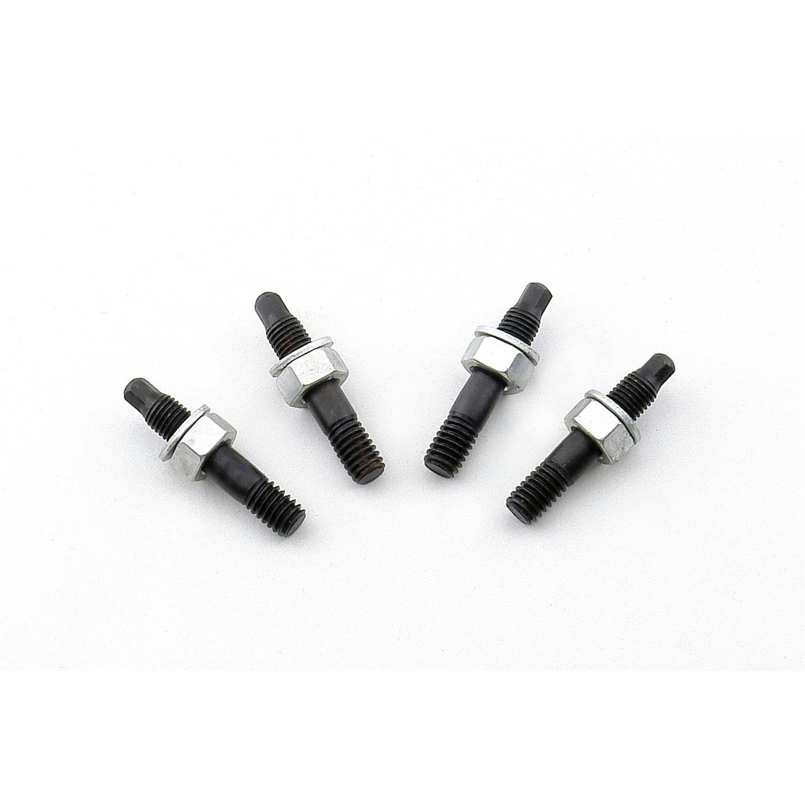 Mr Gasket 6345G Carburetor Studs, Bullet Tip, Black, 1-1/2 Inch