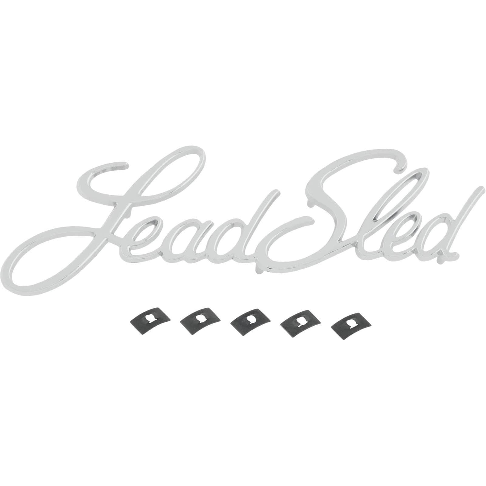 Lead Sled Script Emblem