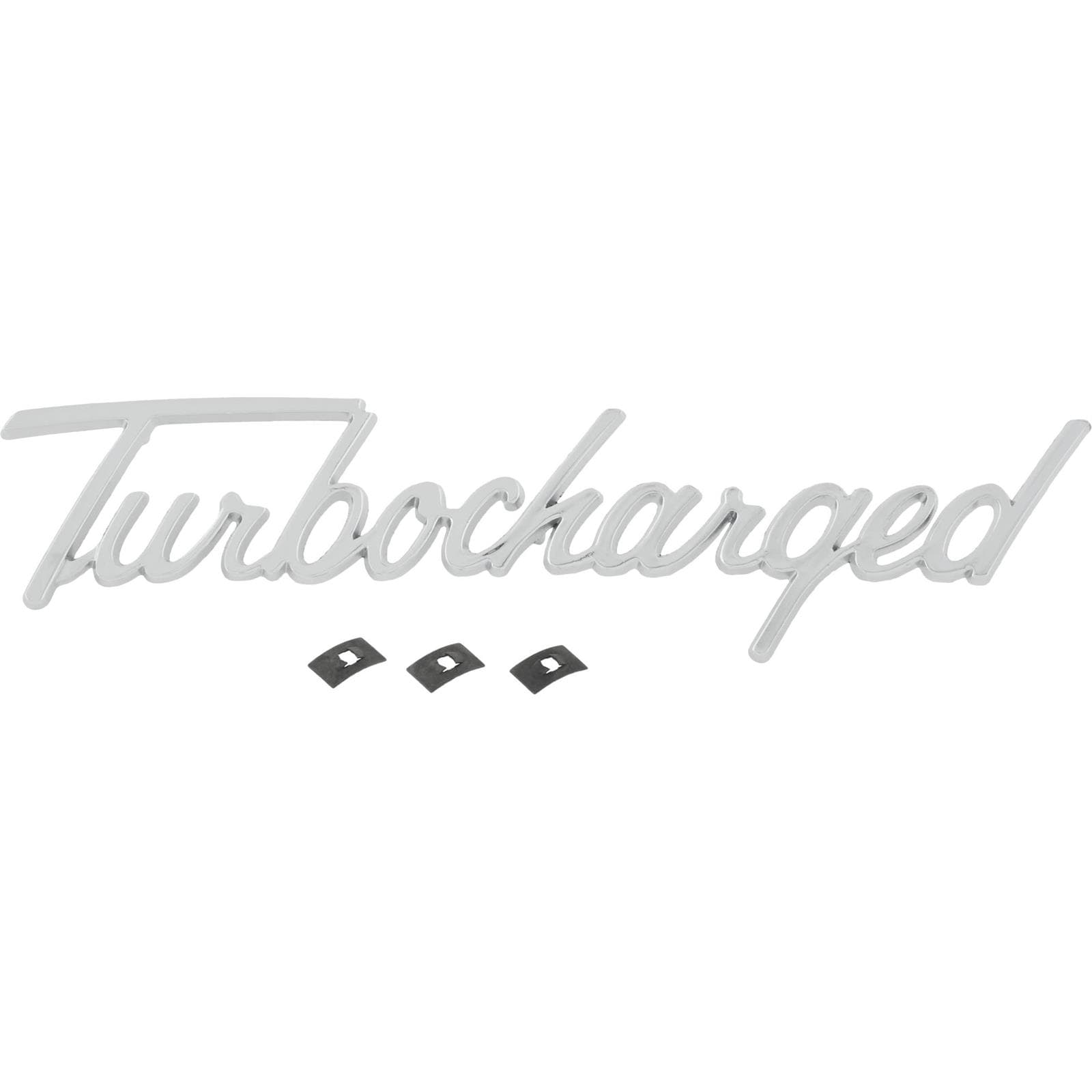 Turbocharged Script Emblem