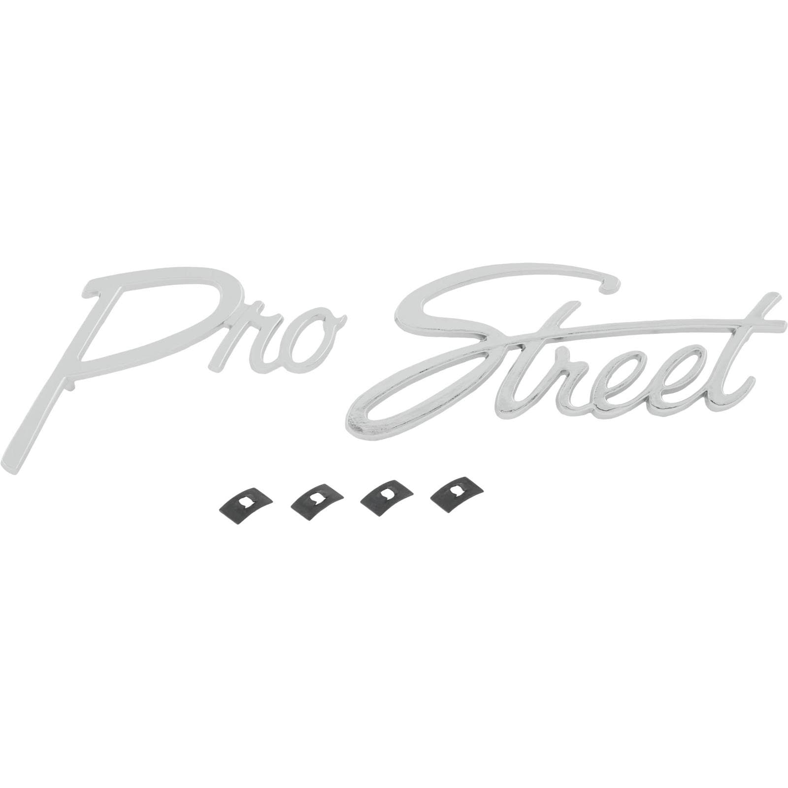 Pro Street Script Emblem