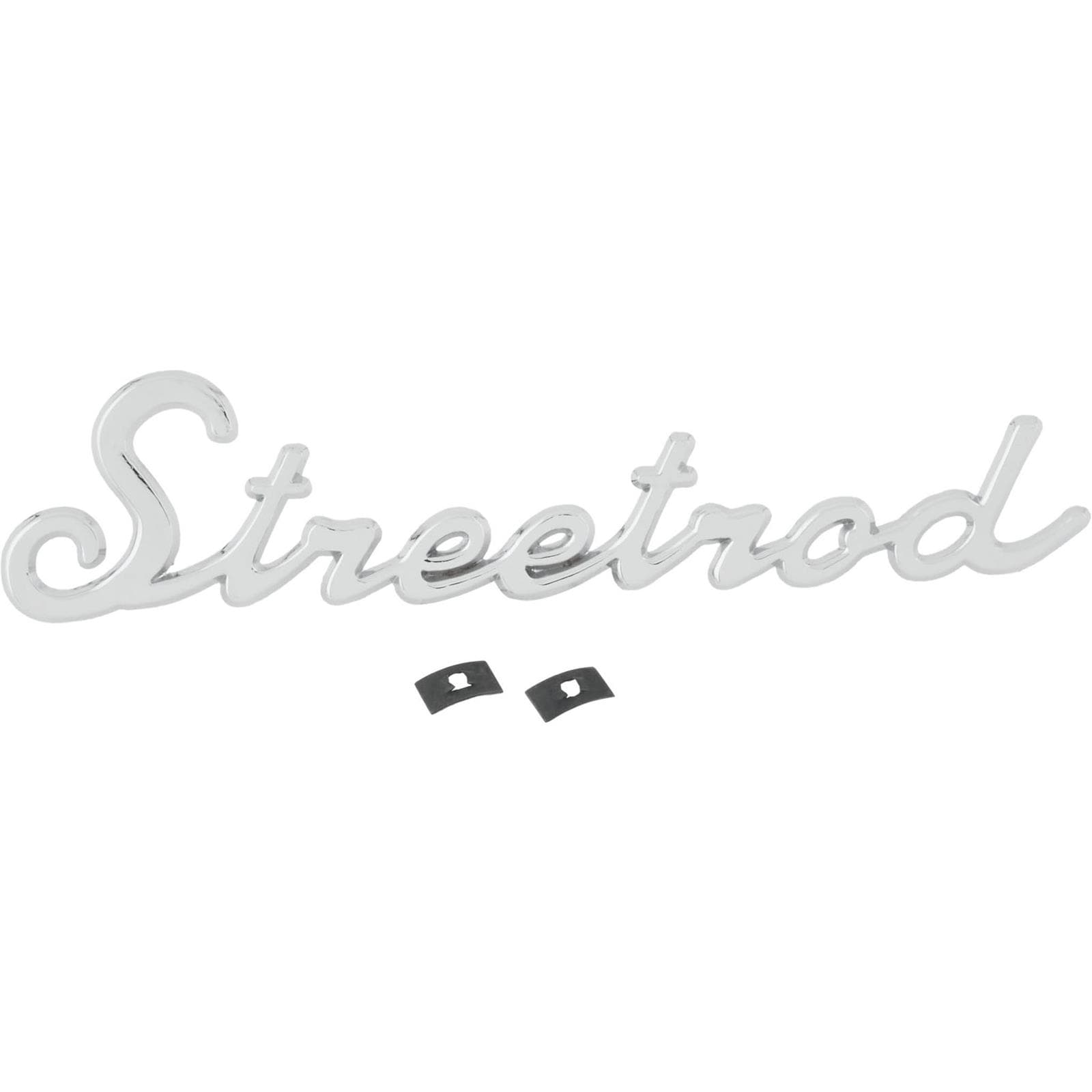 Street Rod Script Emblem