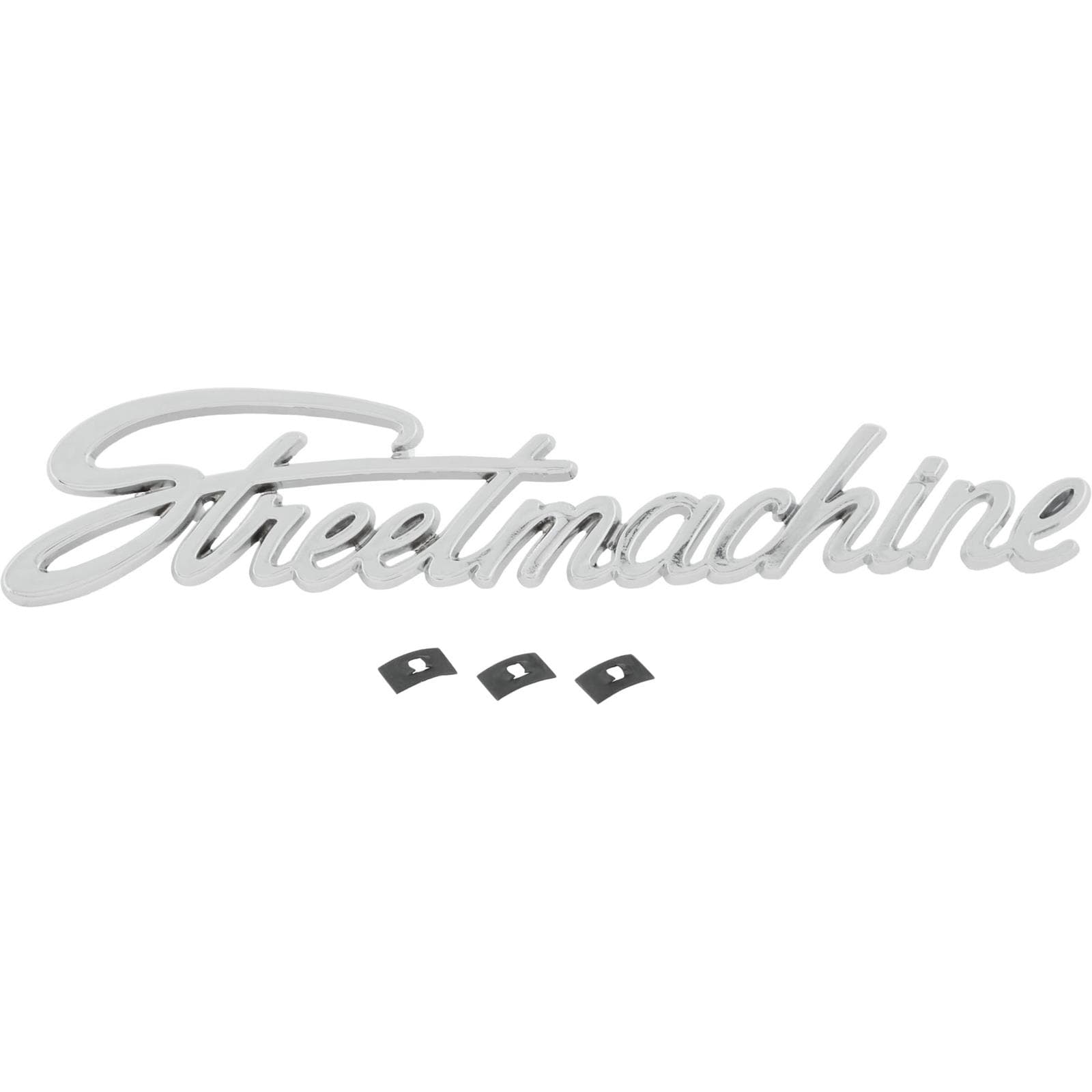 Street Machine Script Emblem