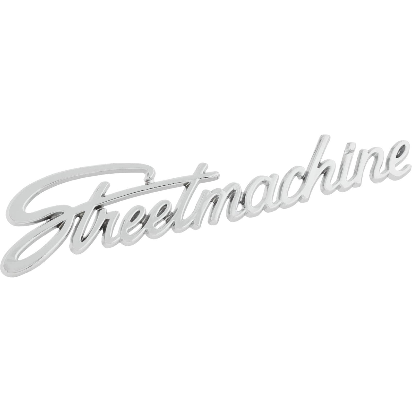 Street Machine Script Emblem