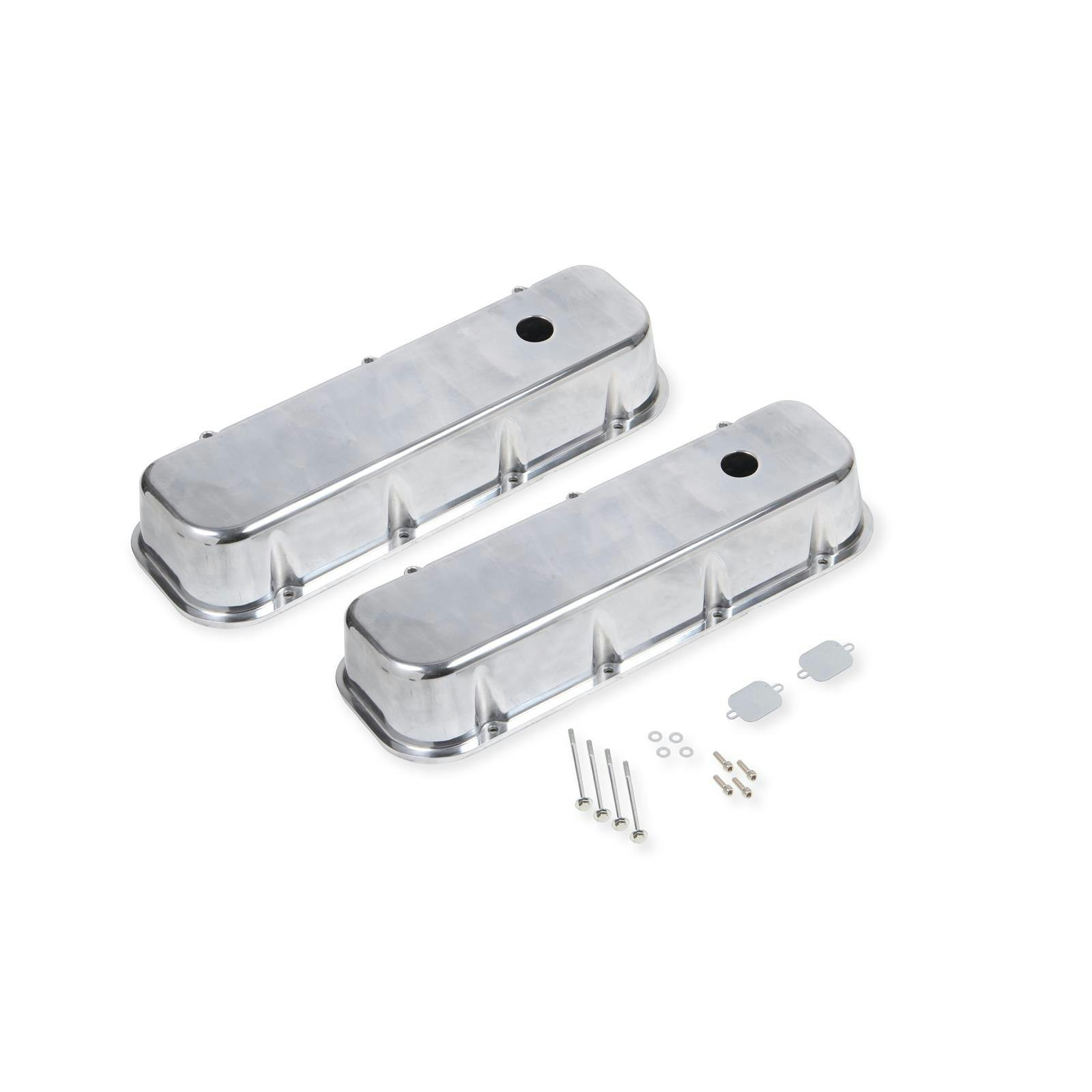 Mr Gasket 6858G Aluminum Tall Valve Covers, 396-454 BBC