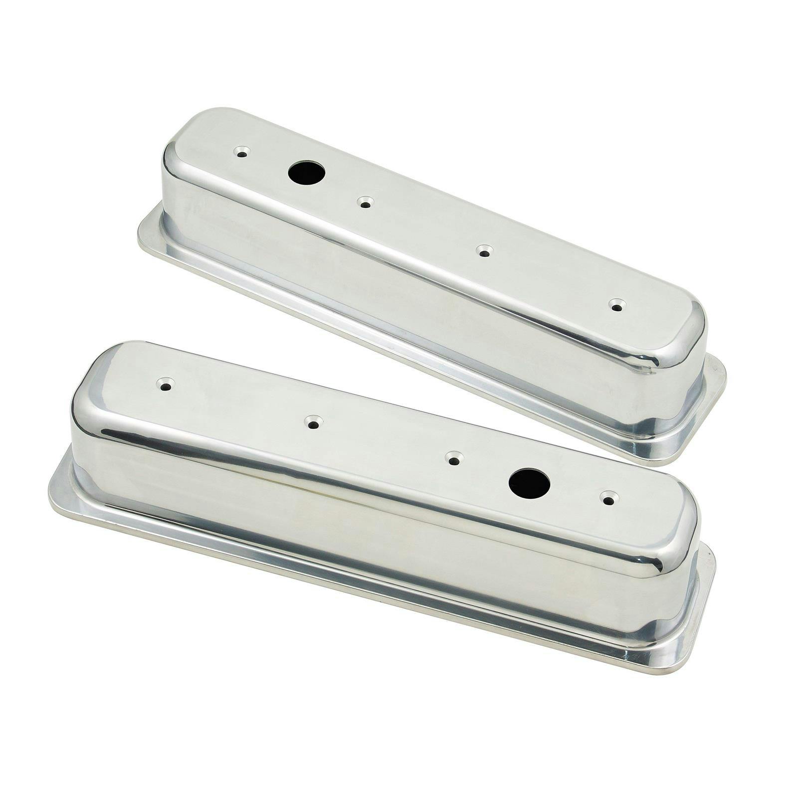 Mr. Gasket 6870G Polished Aluminum Tall-Style Valve Covers