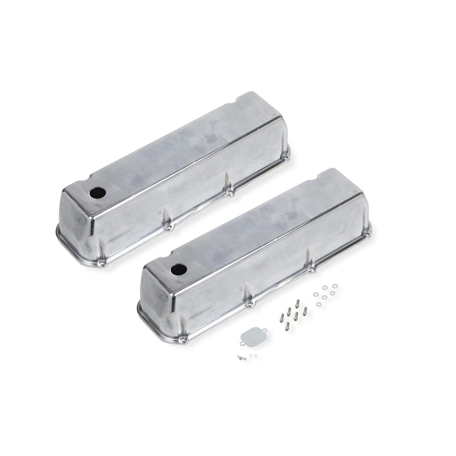 Mr Gasket 6873G Aluminum Tall Valve Covers, 429/460 Ford