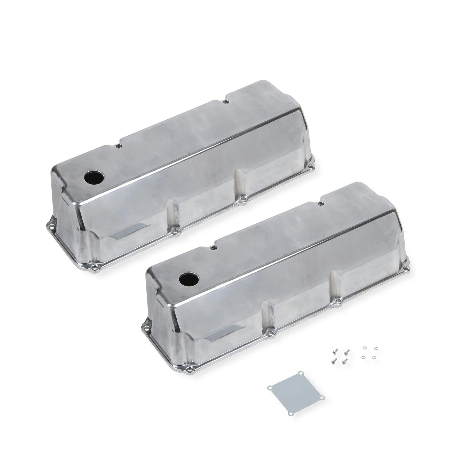 Mr Gasket 6890G Aluminum Tall Valve Covers, 351C/351/400M Ford