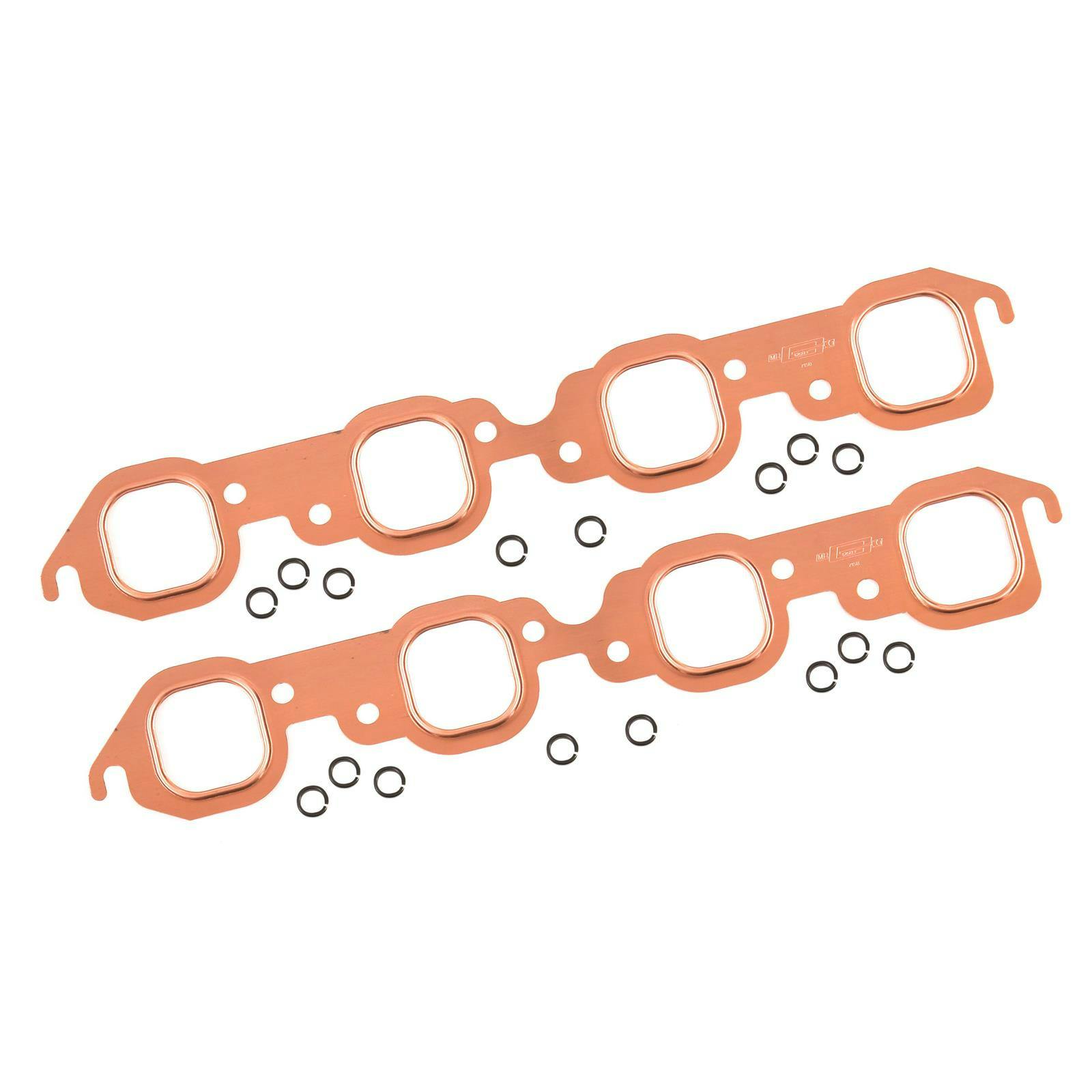 Mr Gasket 7158MRG Exhaust Gaskets, Big Block Chevy, Square Port