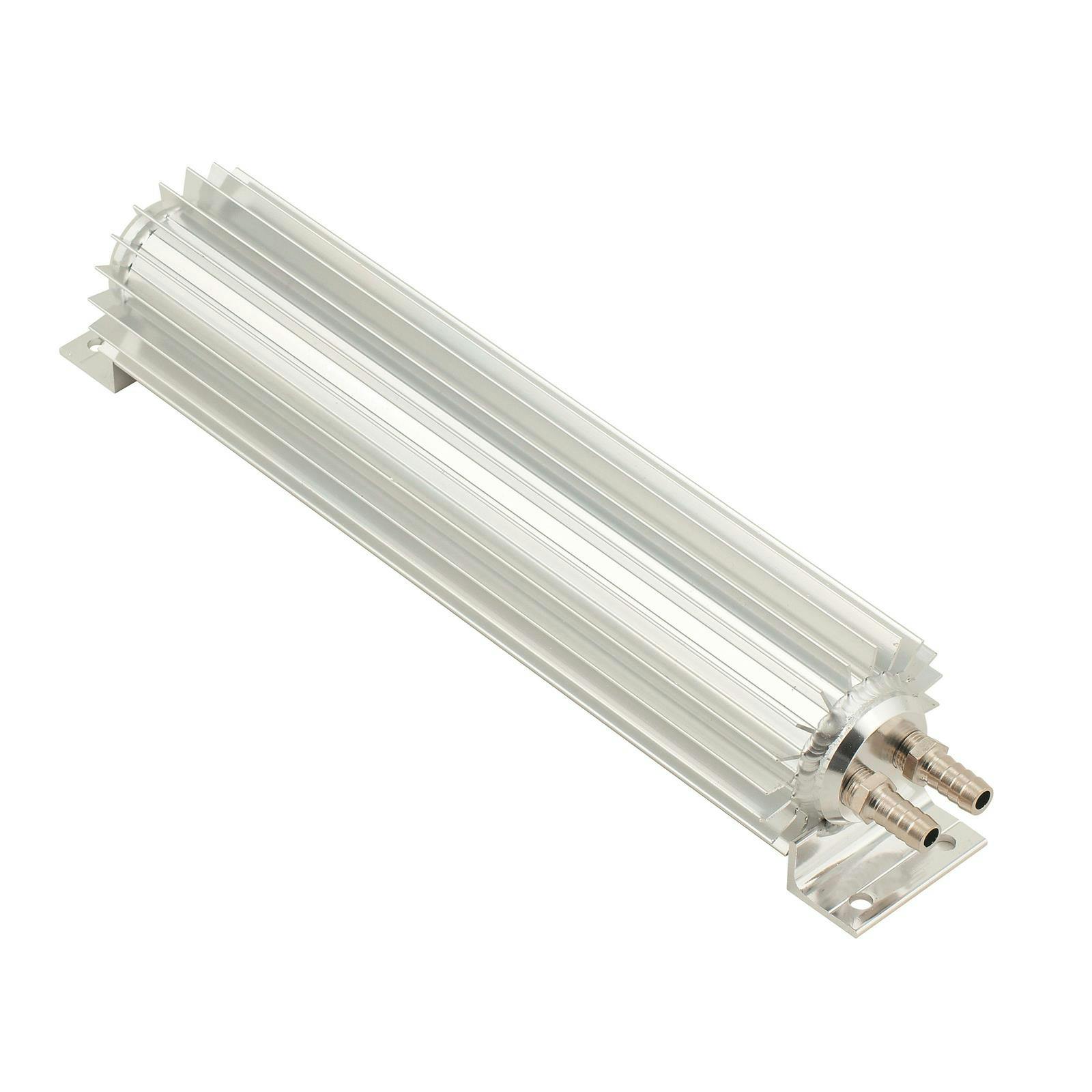 Mr Gasket 7365G Dual Pass Aluminum Transmission Cooler, 12 Inch