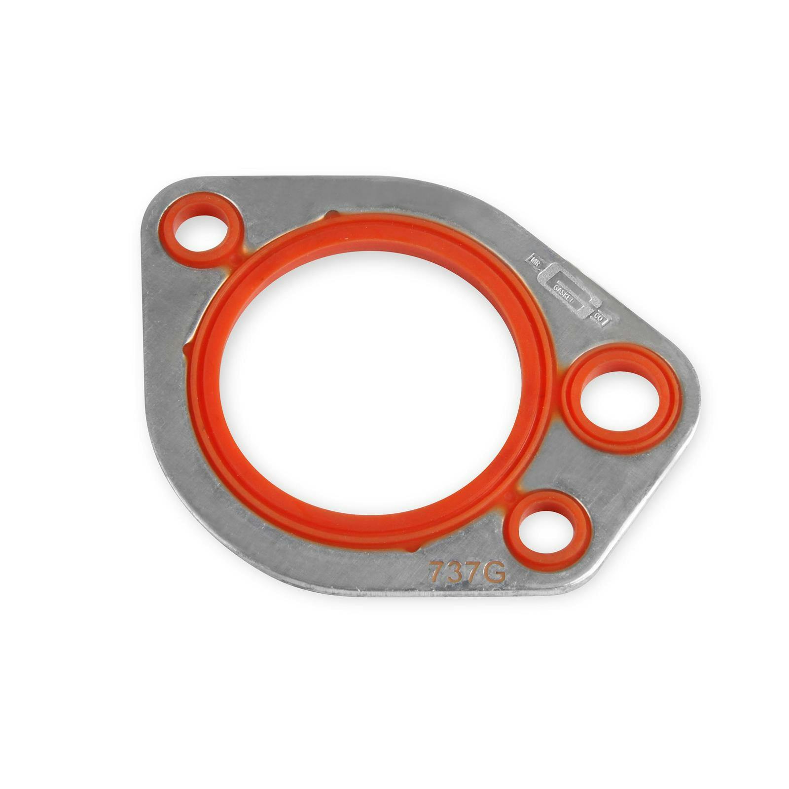 Mr Gasket 737G Water Outlet Gasket, 302-351W Ford