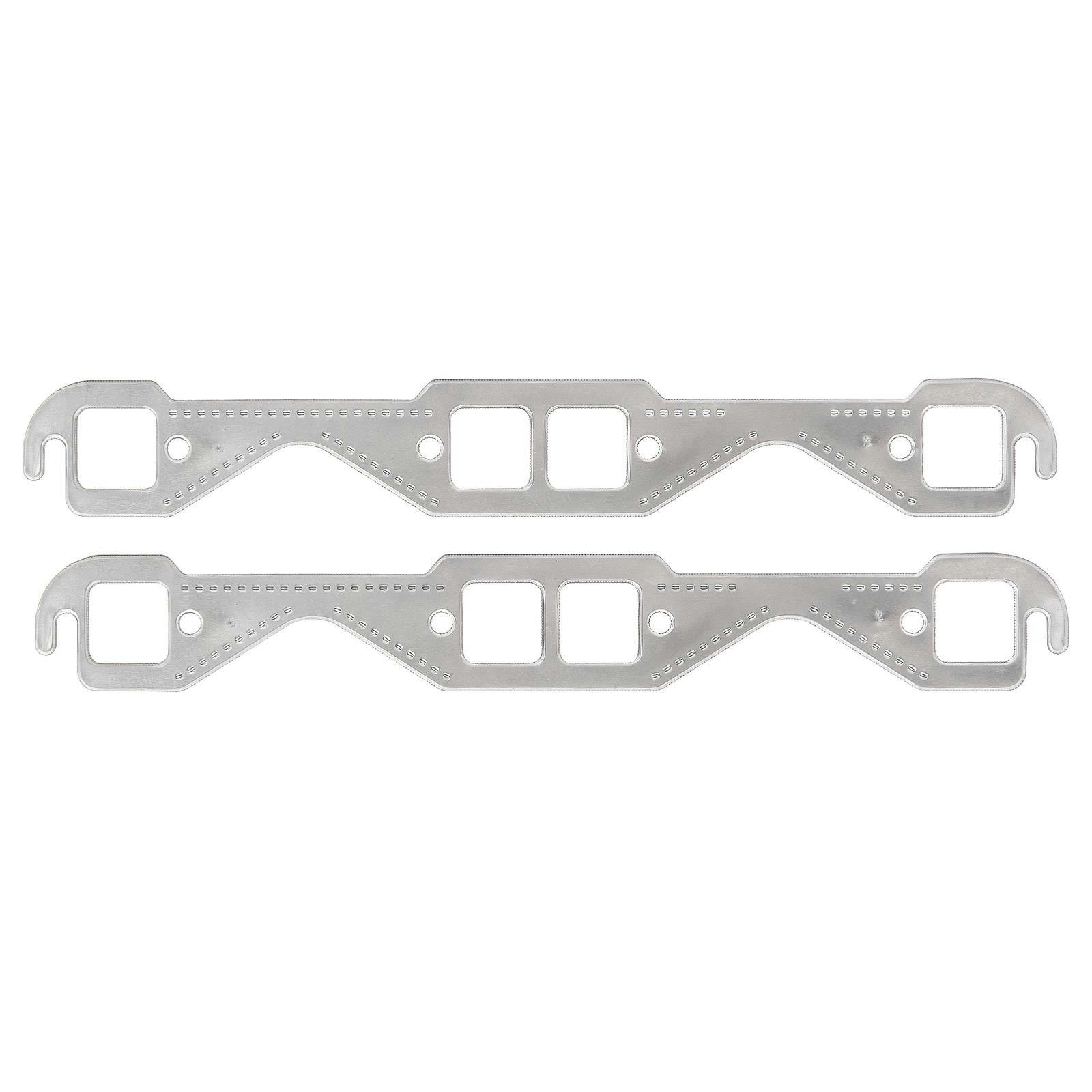 Mr Gasket 7401G Exhaust Gaskets, Small Block Chevy, Square Ports