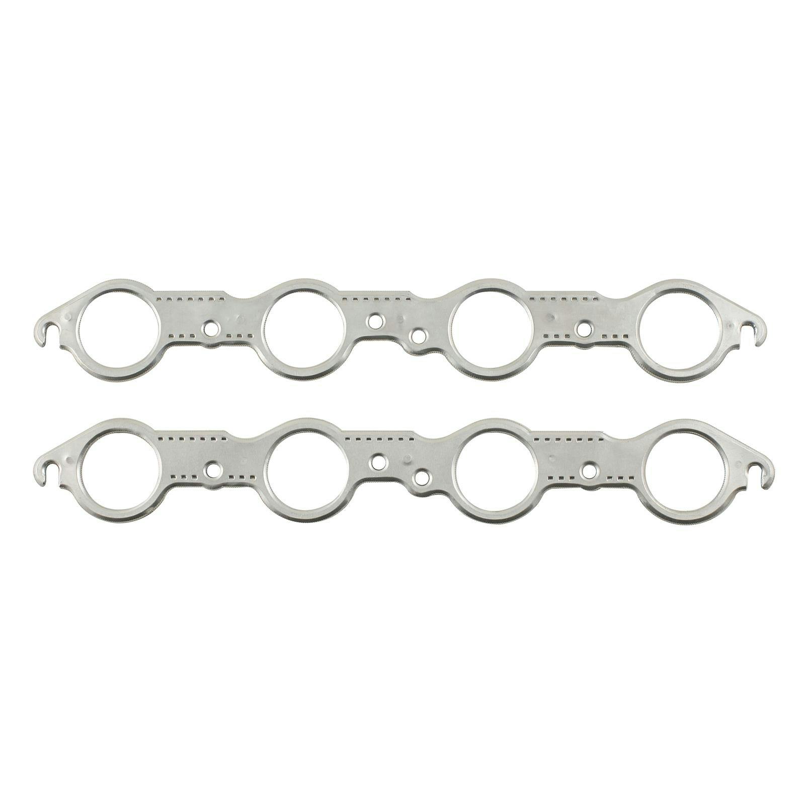 Mr Gasket 7406G Exhaust Gaskets, Chevy LS3, Round Ports