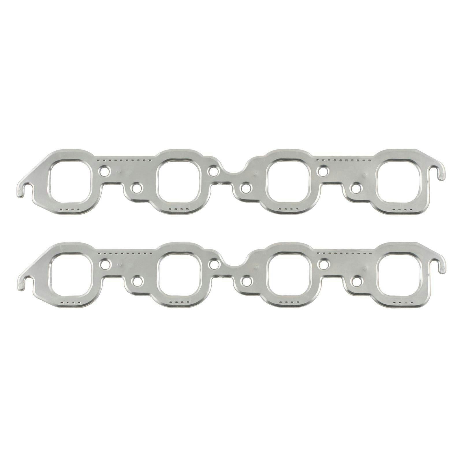 Mr Gasket 7408G Exhaust Gaskets, Big Block Chevy, Square Ports