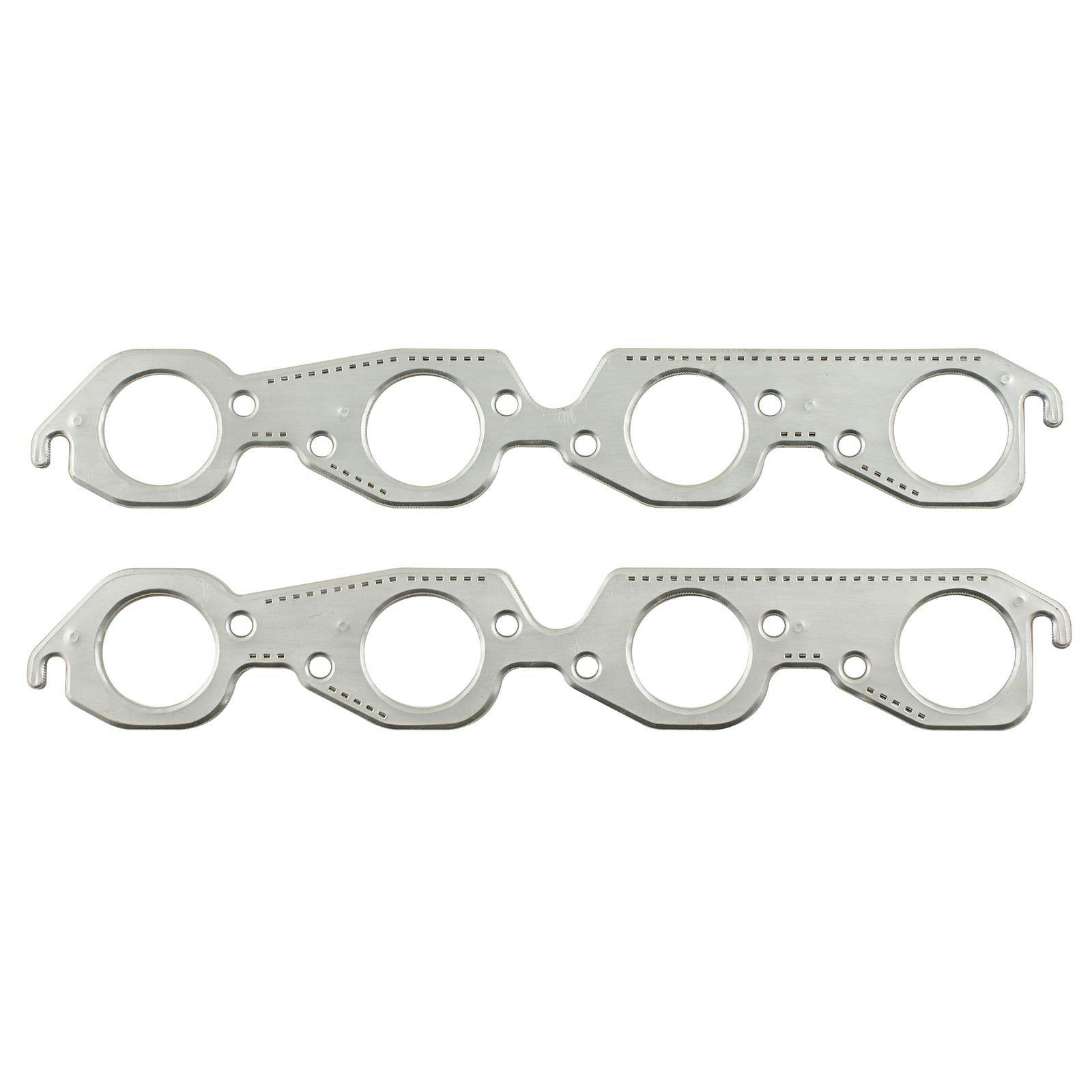 Mr Gasket 7409G Exhaust Gaskets, Big Block Chevy, Round Ports