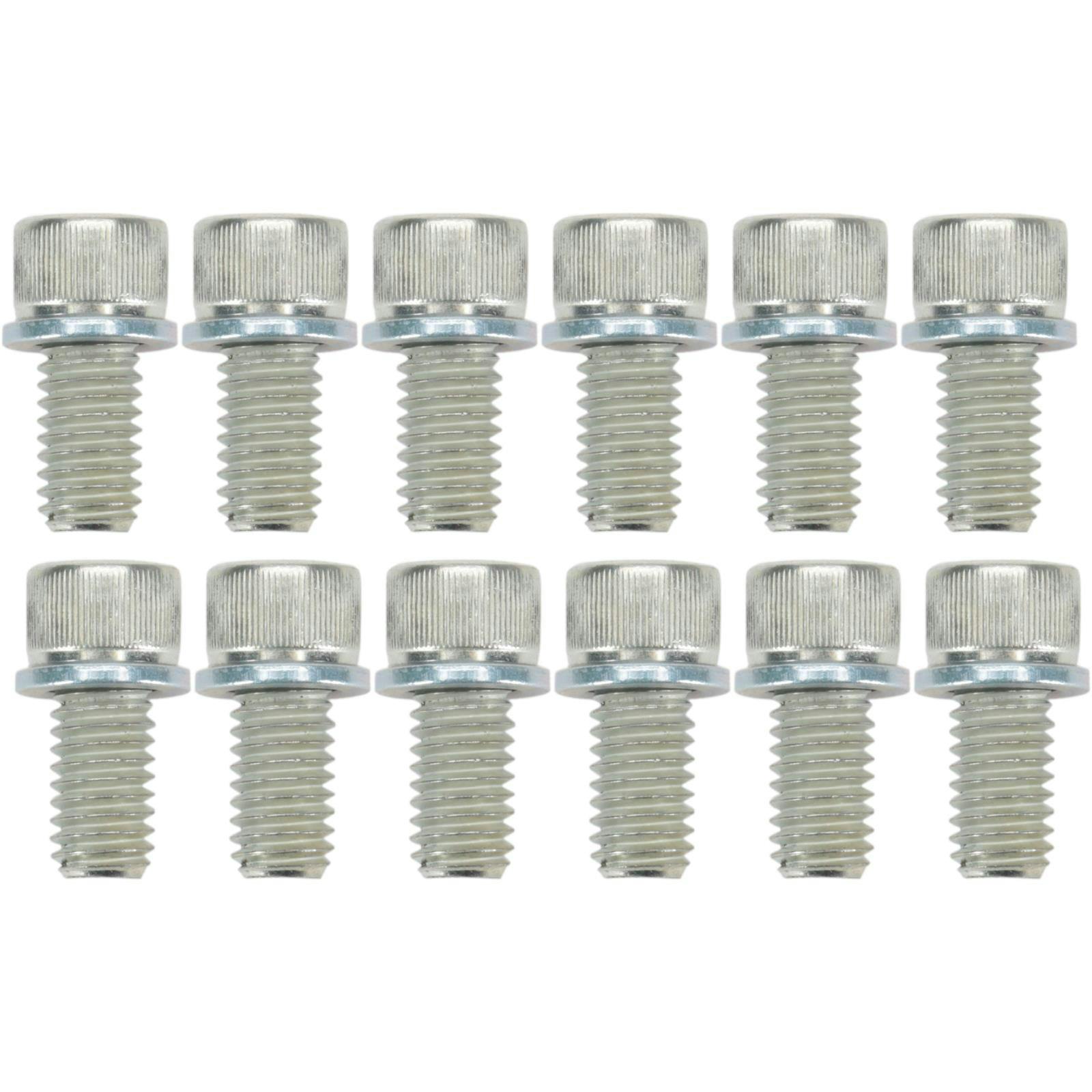 Flathead Ford Header Bolt Kit