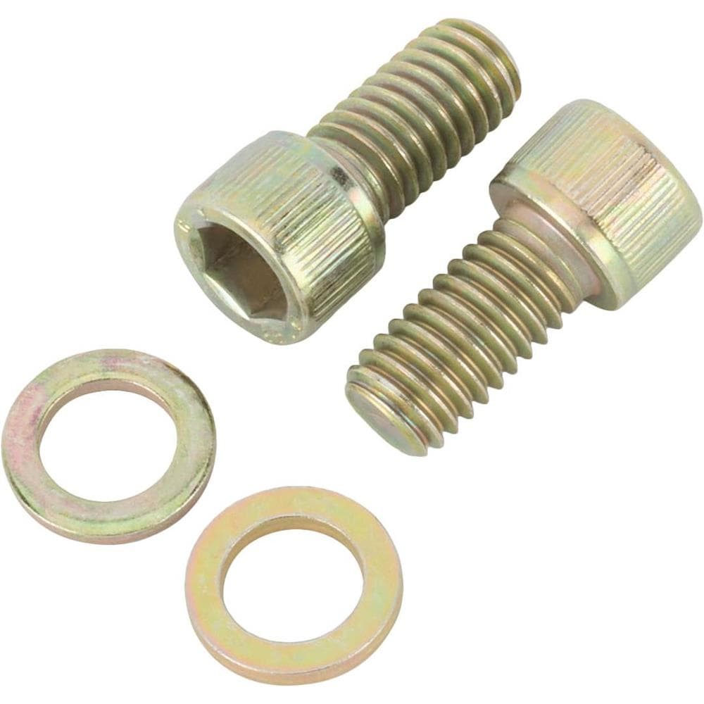 Speedway Allen Head Header Bolts, 3/8-16 x 3/4 Inch, Set/12