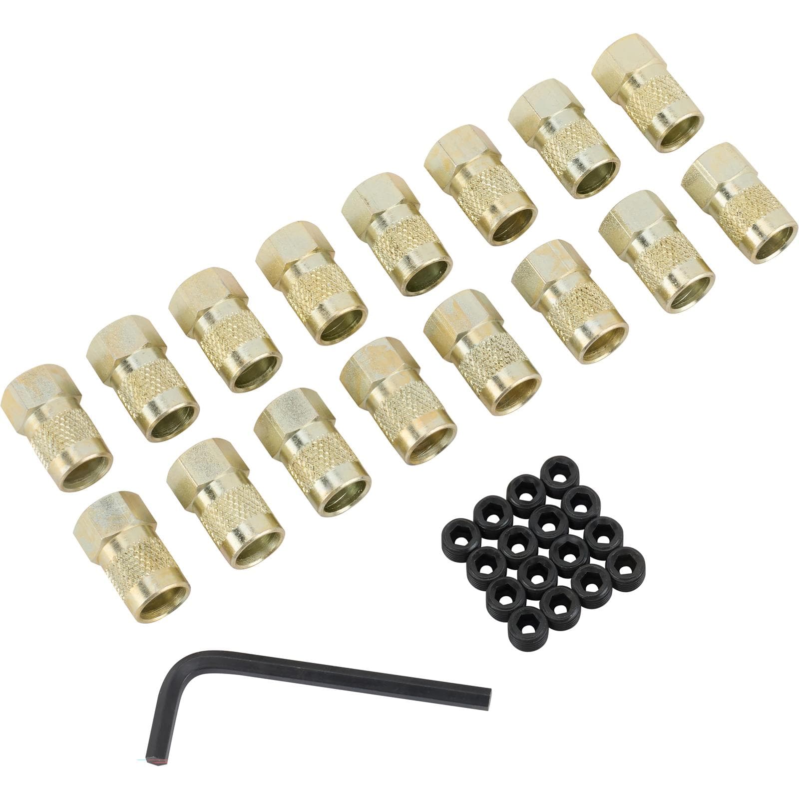 Speedway Poly Locks for 3/8 Inch Rocker Arm Studs