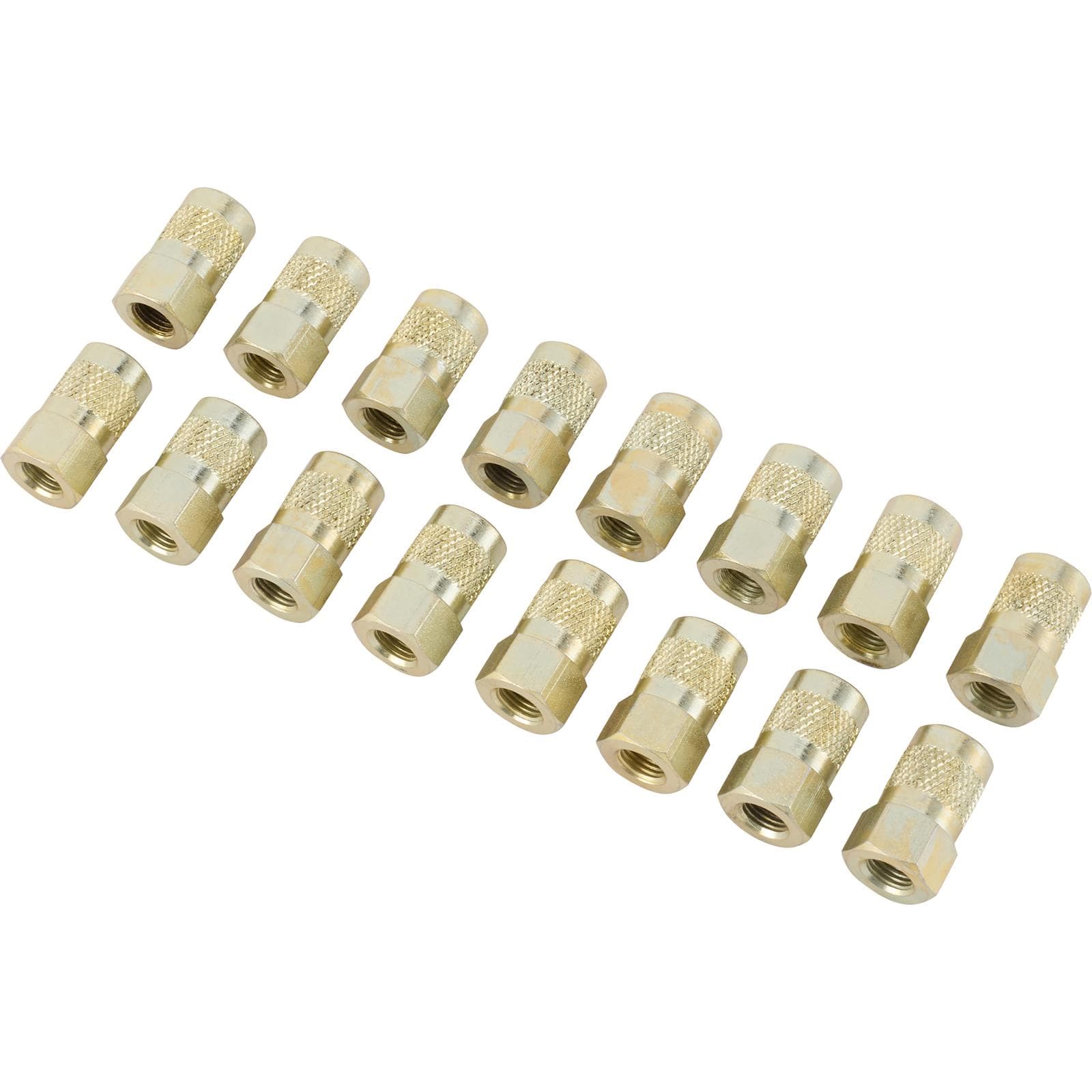 Speedway Poly Locks for 3/8 Inch Rocker Arm Studs