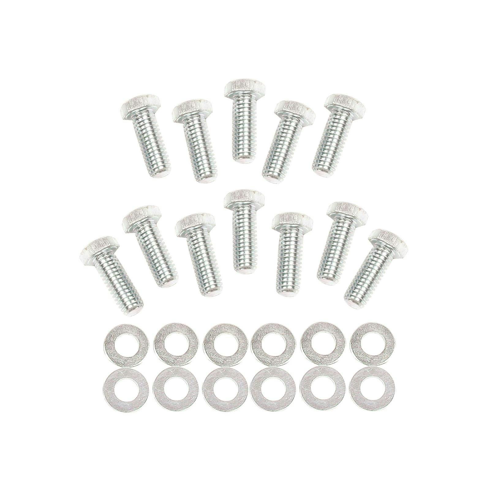 Mr Gasket 955G Intake Manifold Bolt Kit, 3/8-16 x 1 Inch