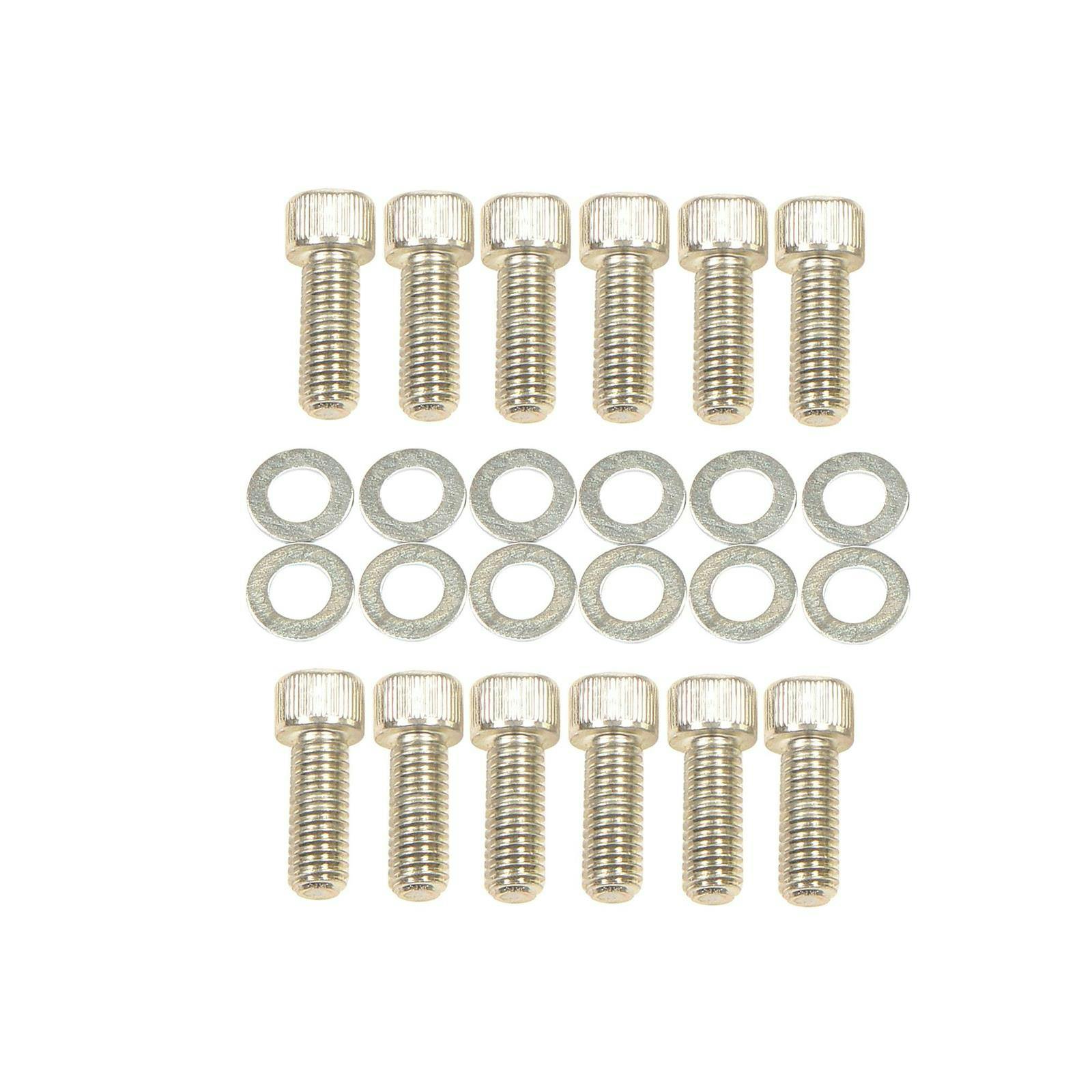 Mr Gasket 956G Chevy Intake Manifold Bolt Kit, 3/8-16 x 1 Inch