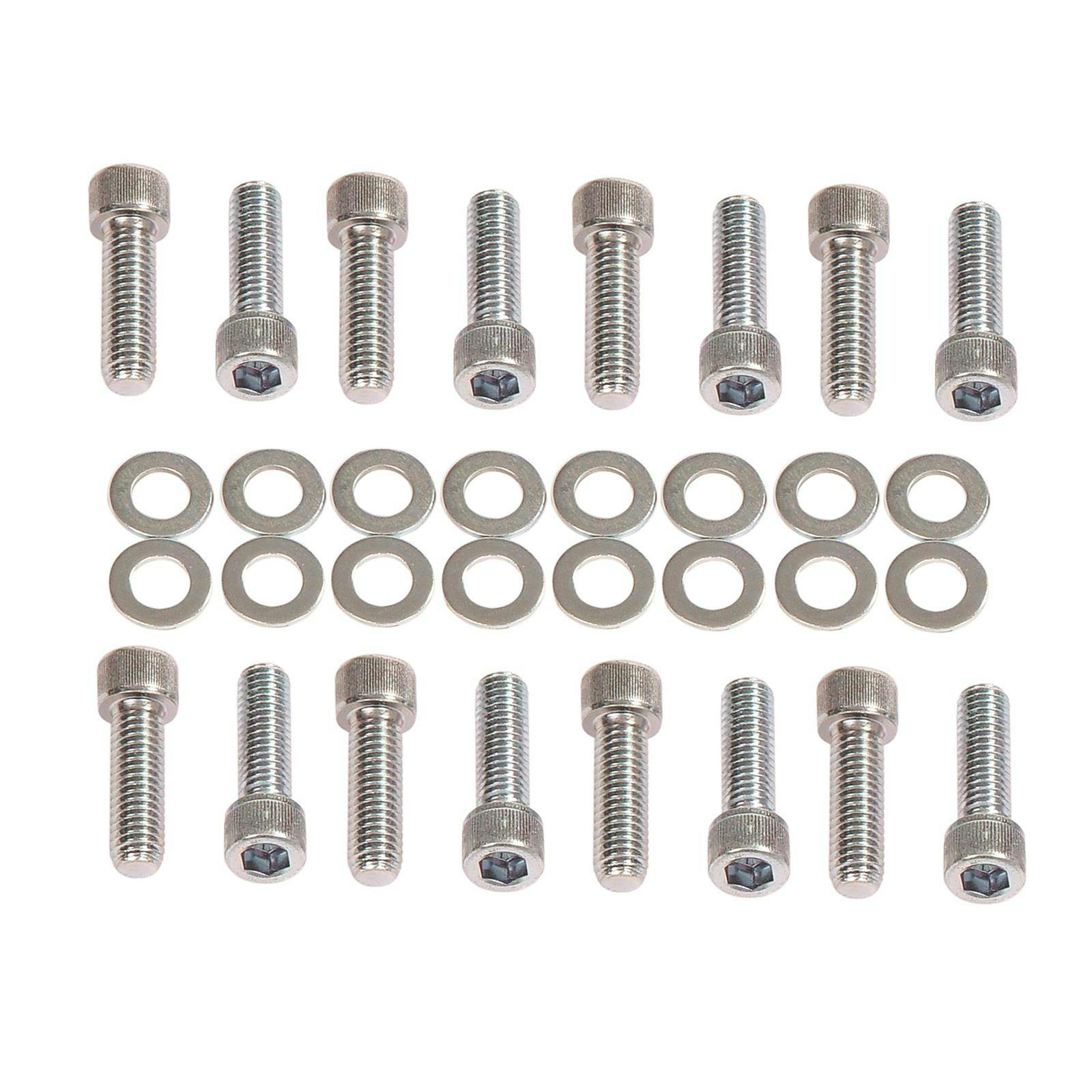 Mr Gasket 957G Chevy Intake Manifold Bolt Kit, Socket Head
