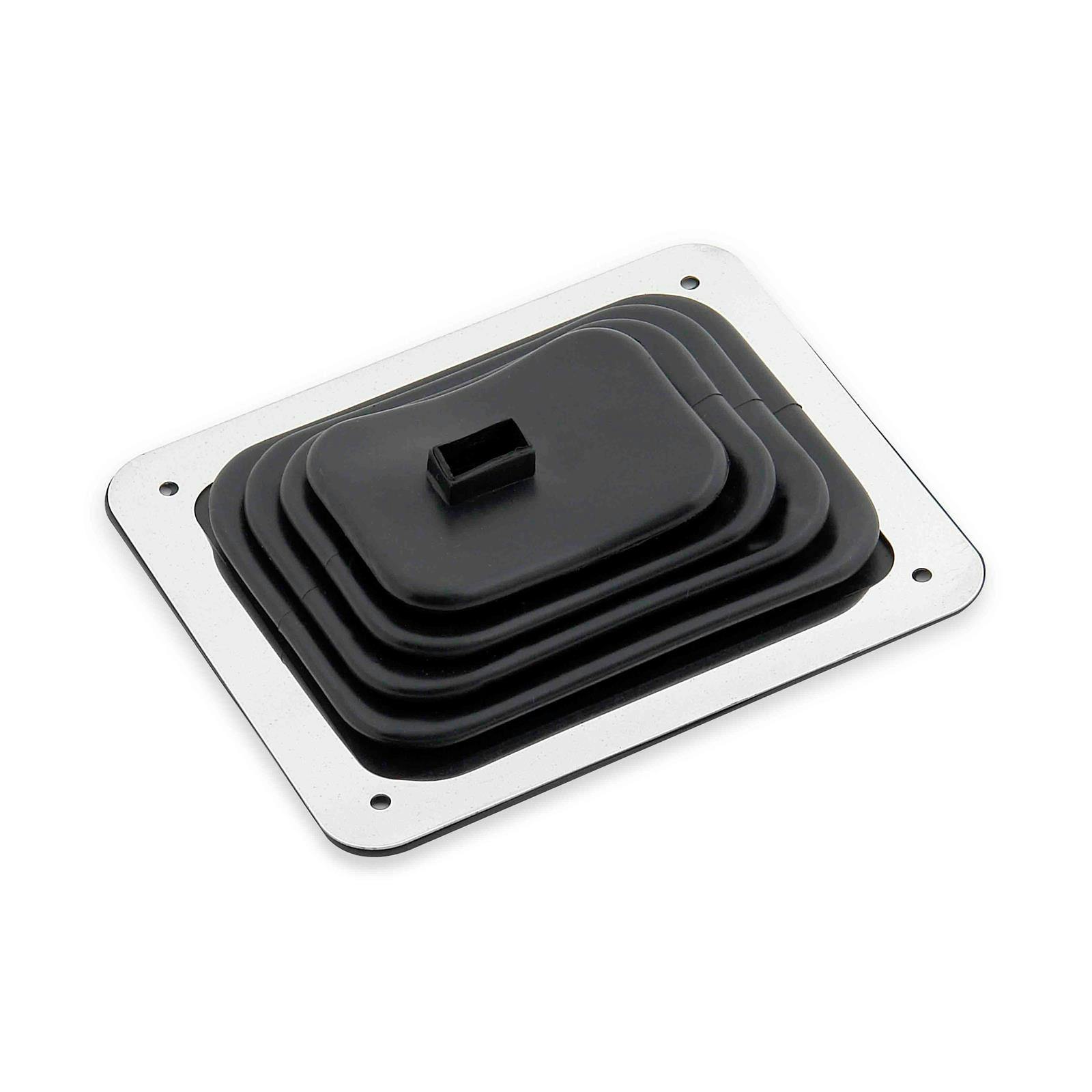 Mr Gasket 9648 Shifter Boot, Small, 3-1/2 in x 4-1/2 Inch