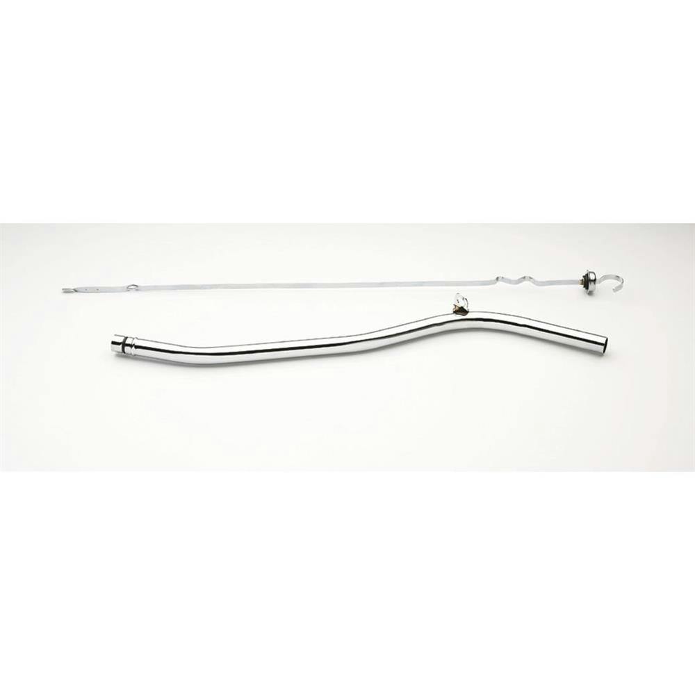 Mr Gasket 9690 Chrome Trans Dipstick, Powerglide