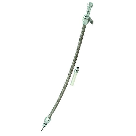 Mr Gasket 9704G GM 700R4 Braided Transmission Dipstick