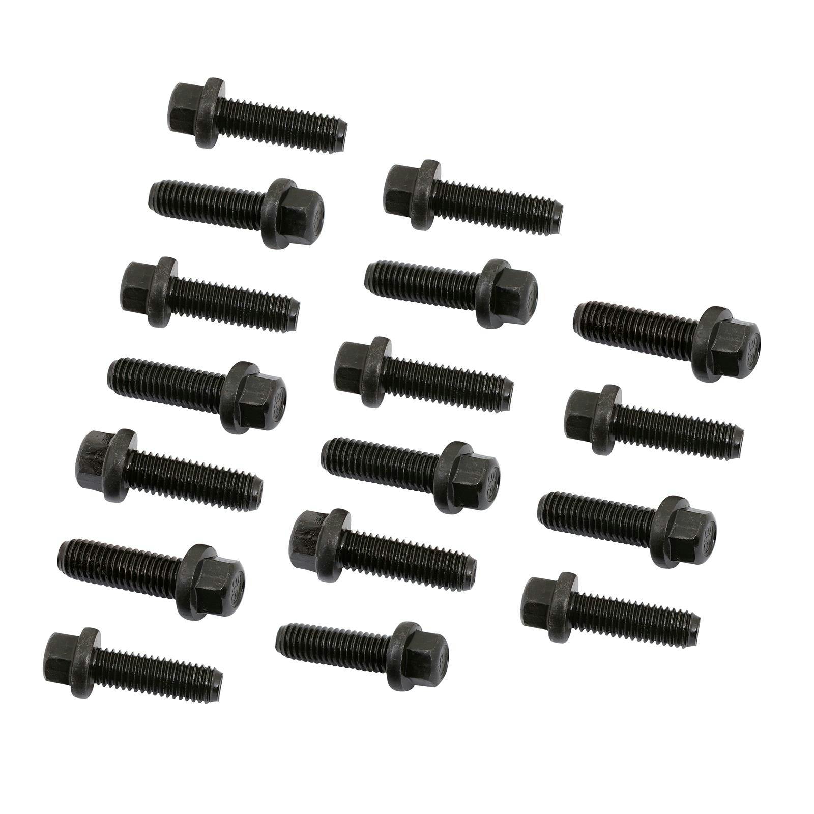 Mr Gasket 970G Header Bolts, 1991-Up Ford/Chrysler