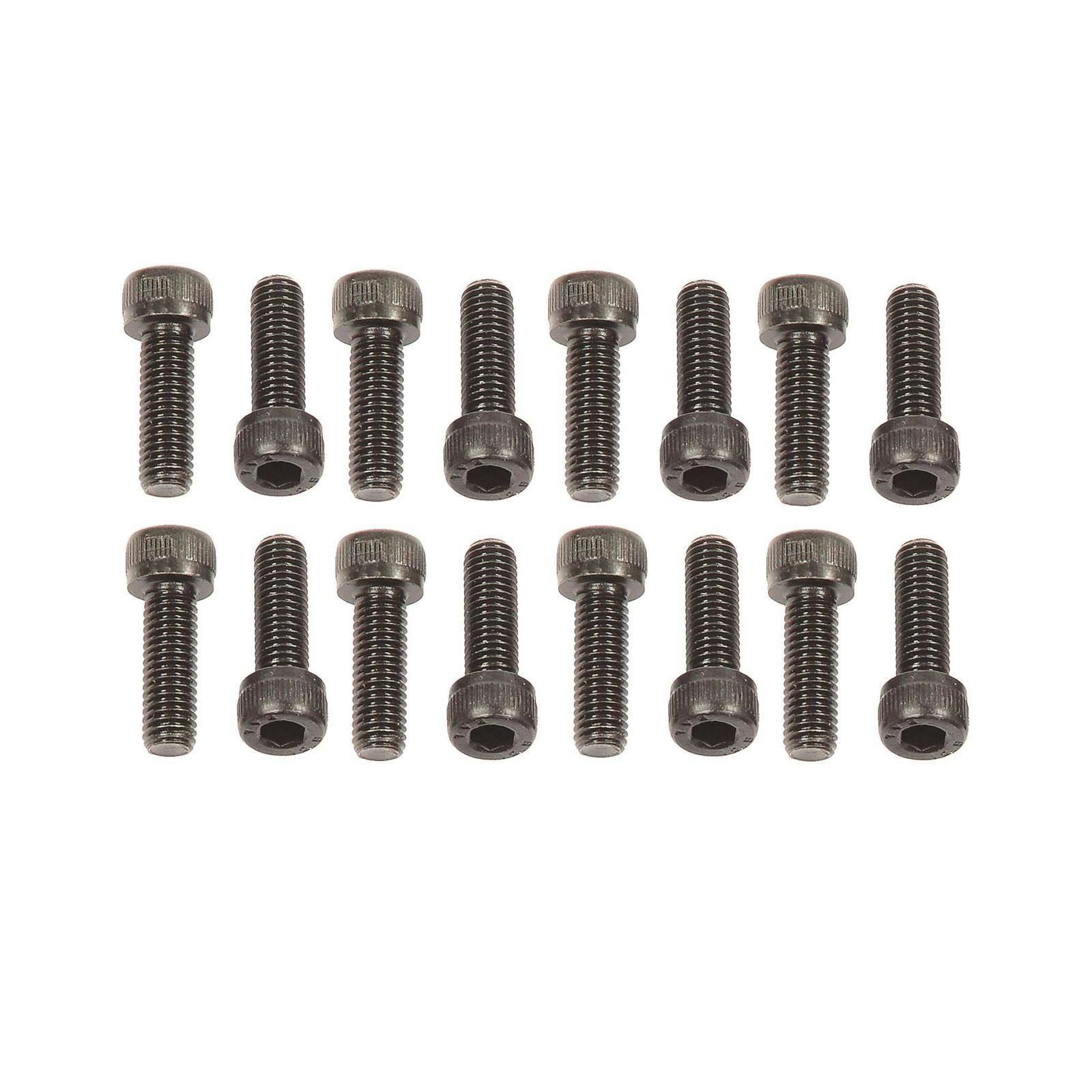 Mr Gasket 978G Socket Head Header Bolts, 8mm-1.25 x 25mm
