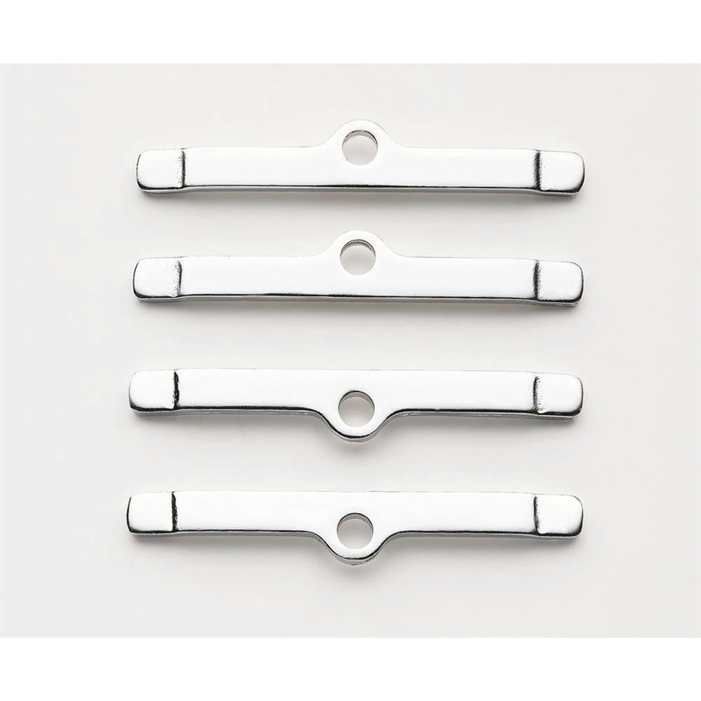 Mr Gasket 9817 Valve Cover Clamps, Long Style, Chrome