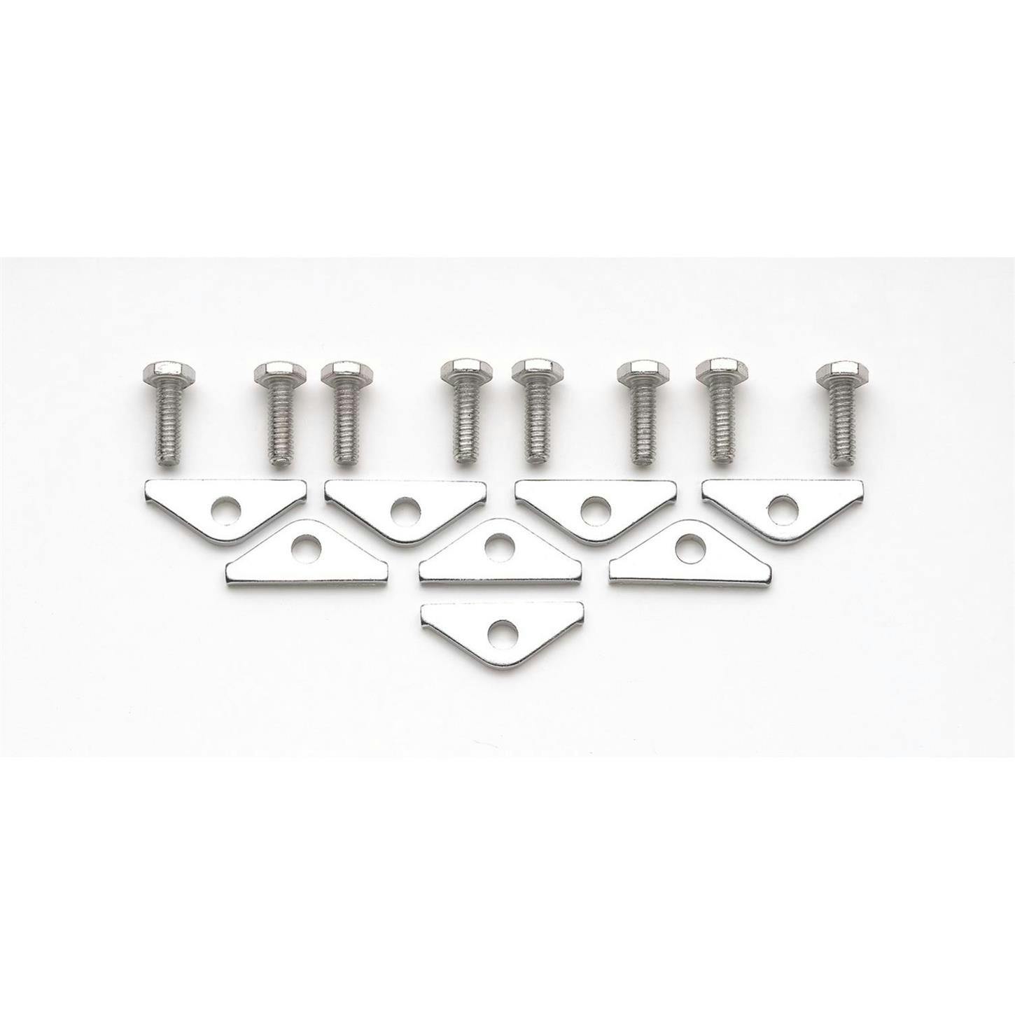 Mr Gasket 9887 Chrome Valve Cover Clamps & Bolts