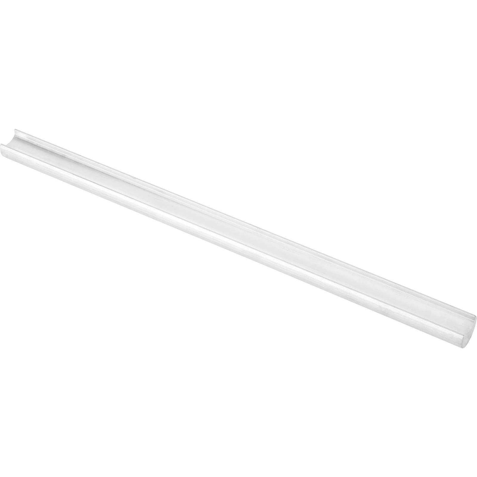 Aluminum Windshield Slug Material Without Holes, 12 Inch