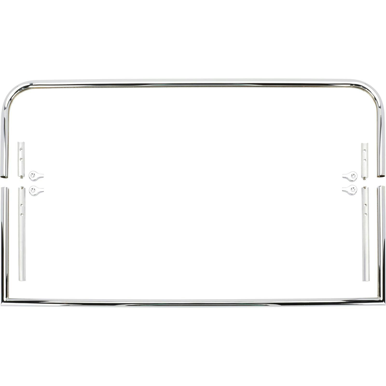 1915-22 Model T Roadster Windshield Frame, Chrome