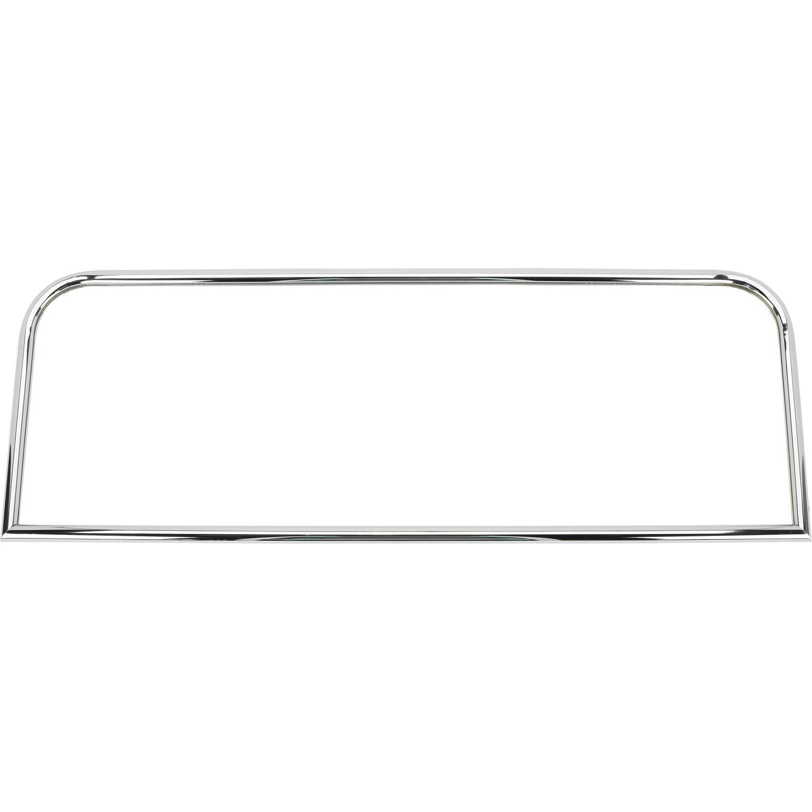 One-Piece Round Top Model T Windshield for Angled Posts, 14 x 39 Inch