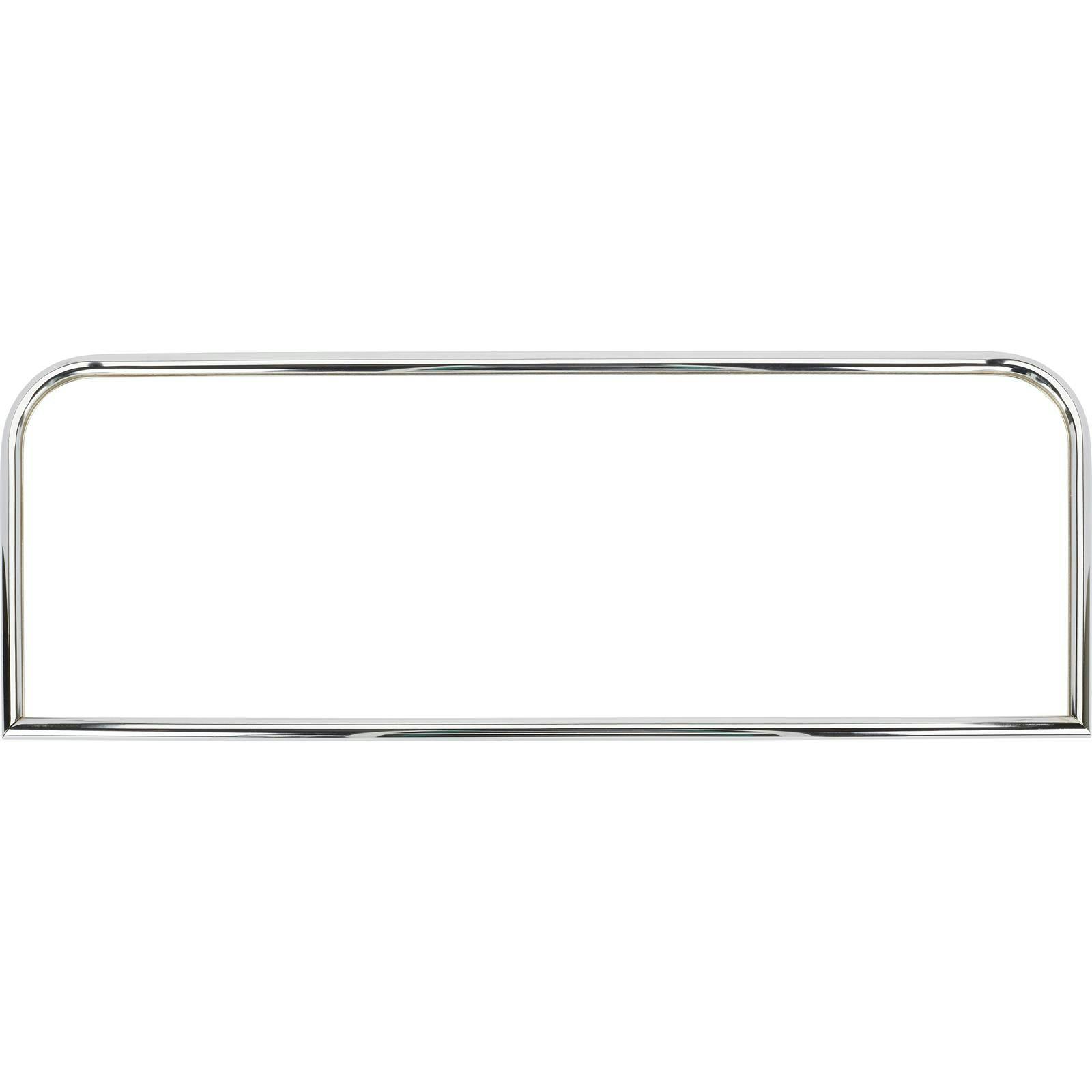 One-Piece Round Top Model T Windshield Angled Posts, 14 x 39-5/8 Inch