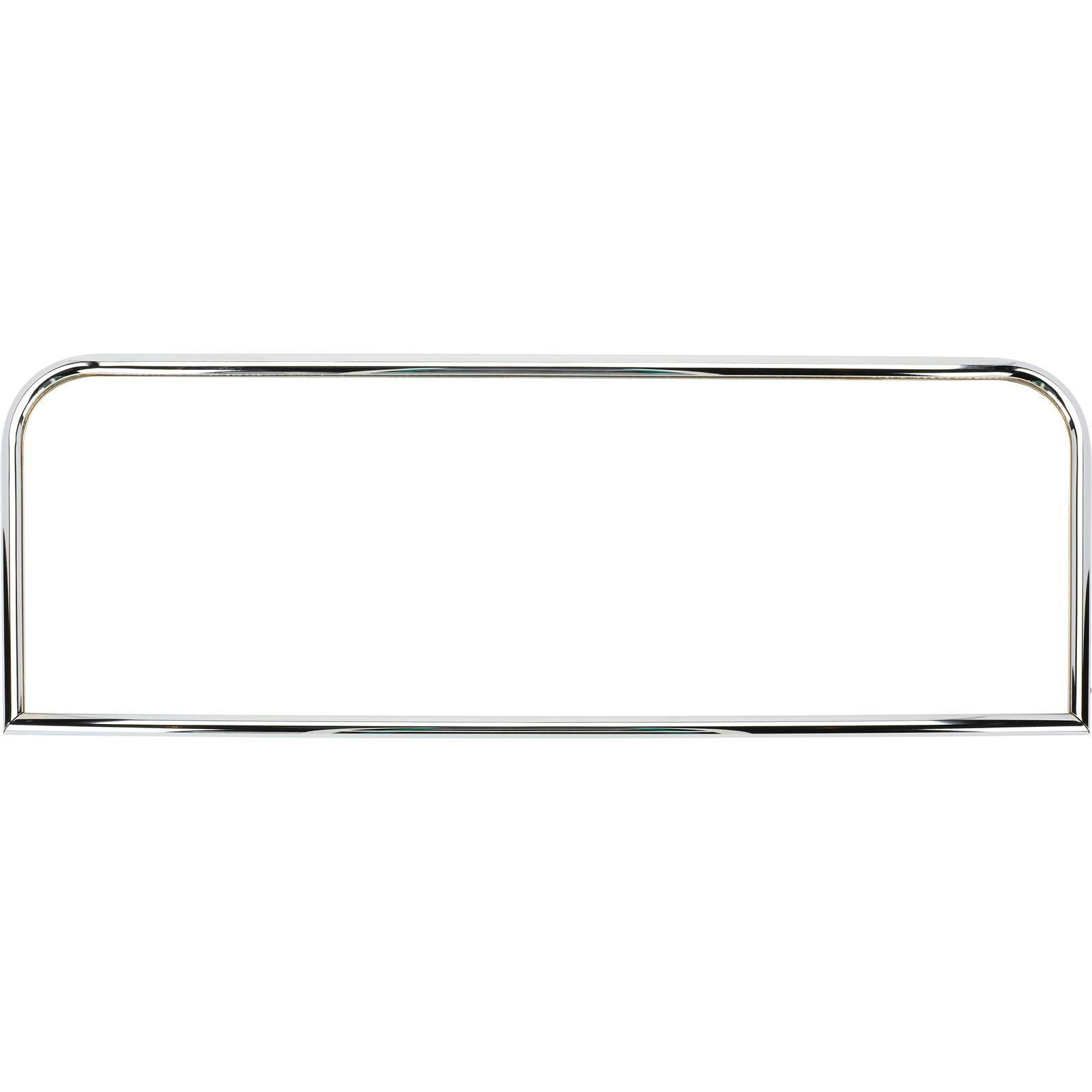 One-Piece Round Top Model T Windshield Angled Posts, 14 x 40-1/2 Inch